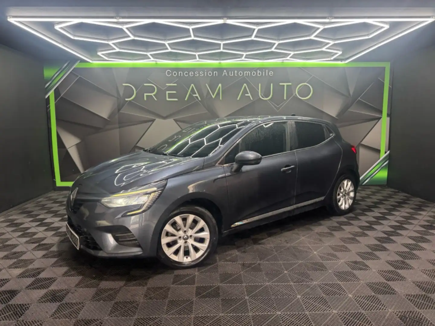 Renault Clio 1.5 BLUE DCI 115CH INTENS Gris - 1