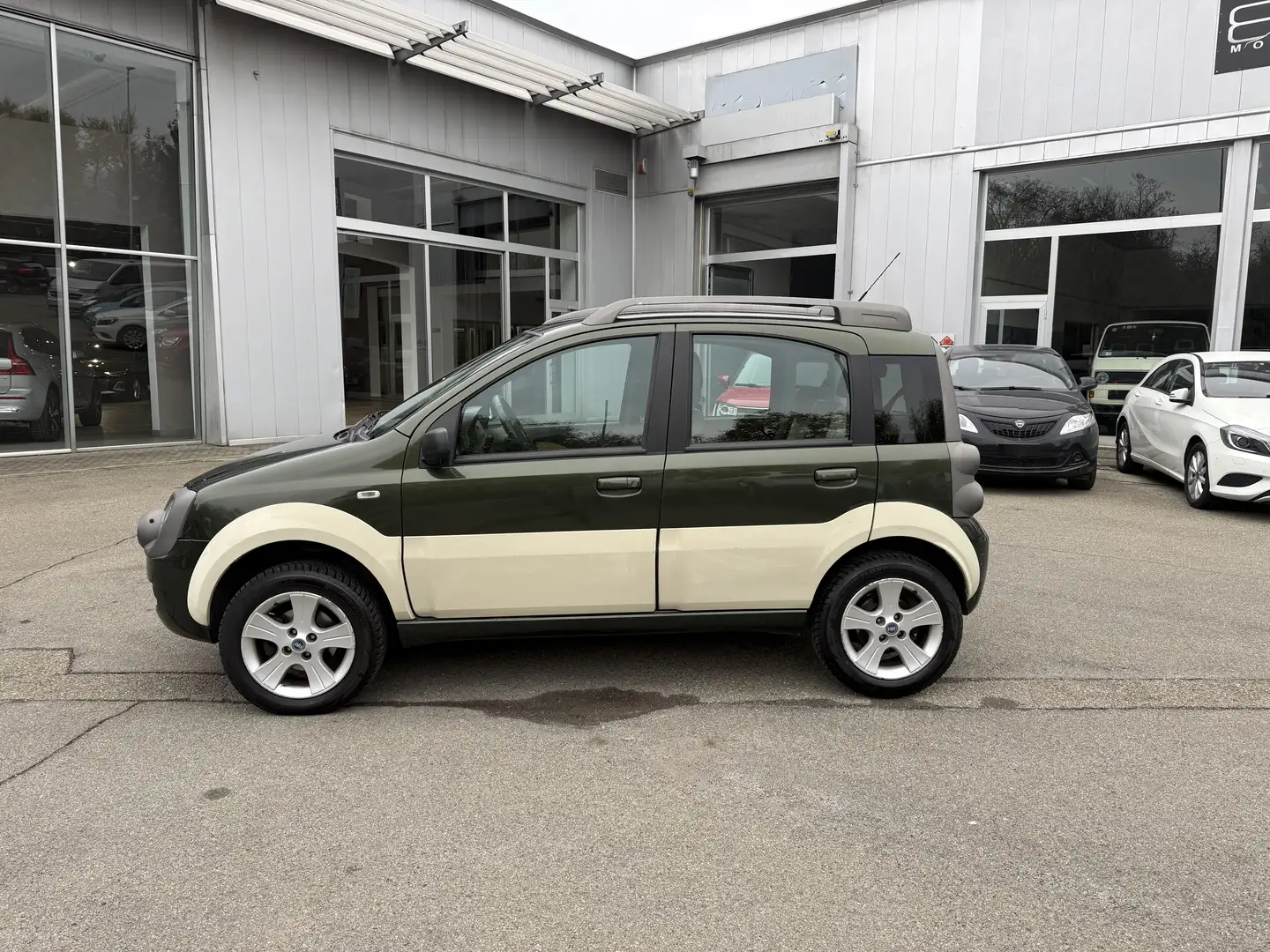 Fiat Panda Panda II 1.3 mjt 16v Cross 4x4 Verde - 2