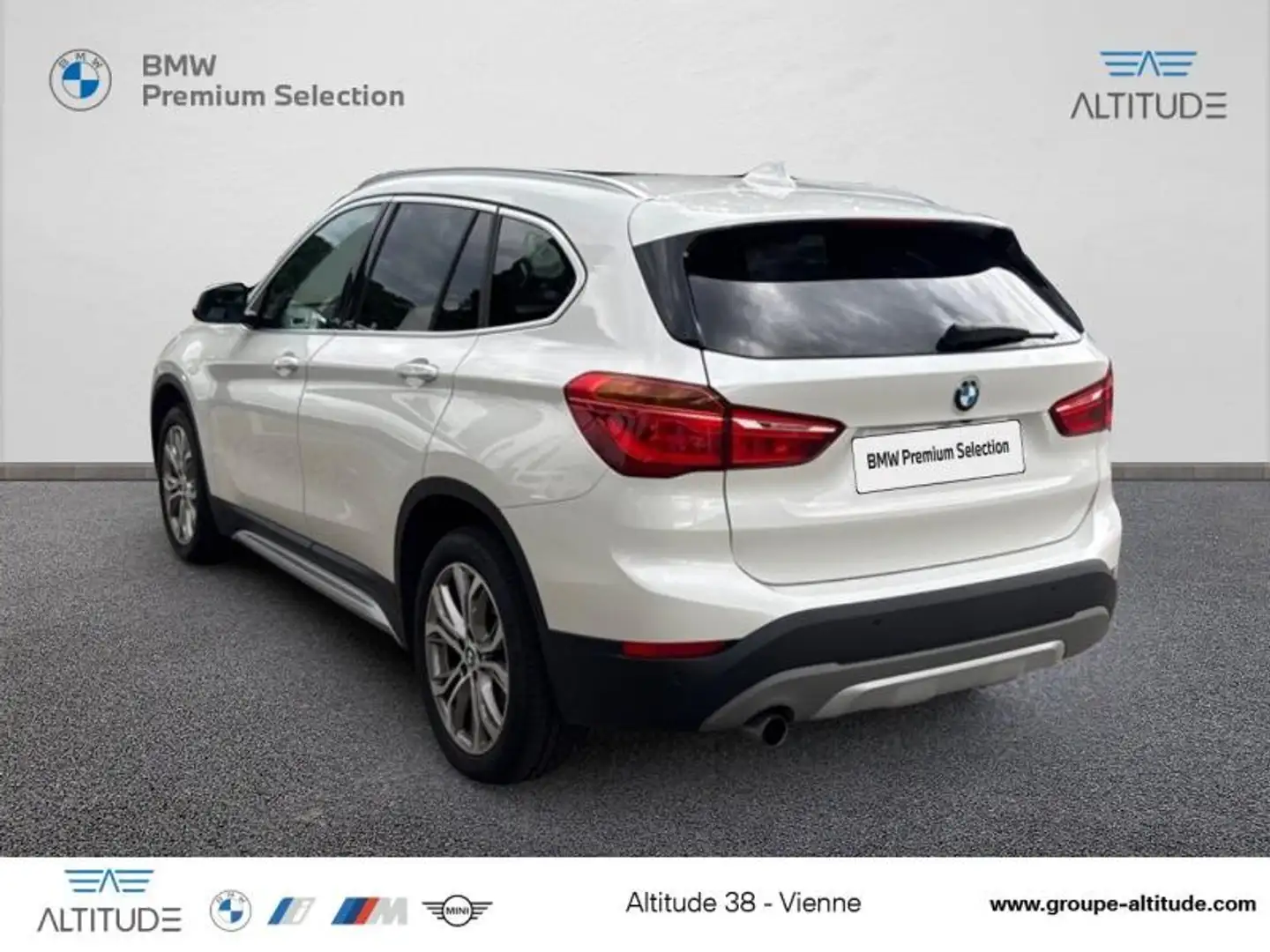 BMW X1 sDrive18iA 136ch xLine Noir - 2
