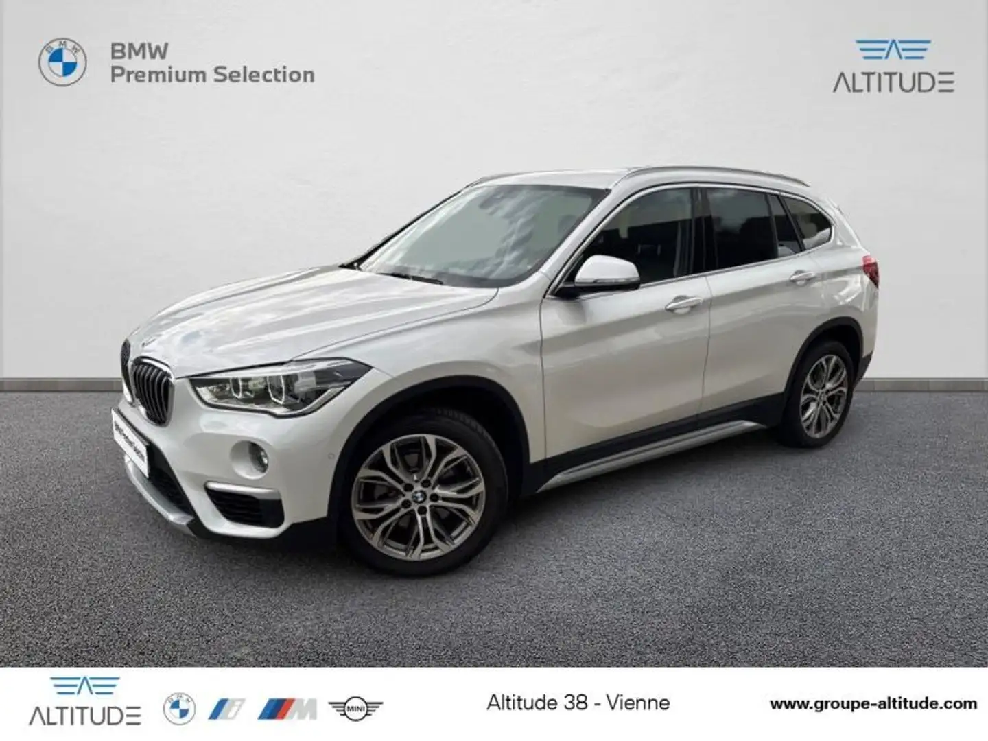BMW X1 sDrive18iA 136ch xLine Noir - 1