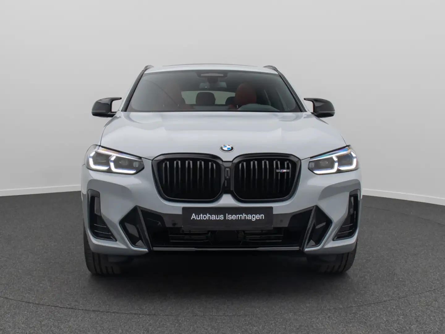 BMW X4 M Laser360°HUD H K DAB Panorama AHK 21Zoll Grey - 2