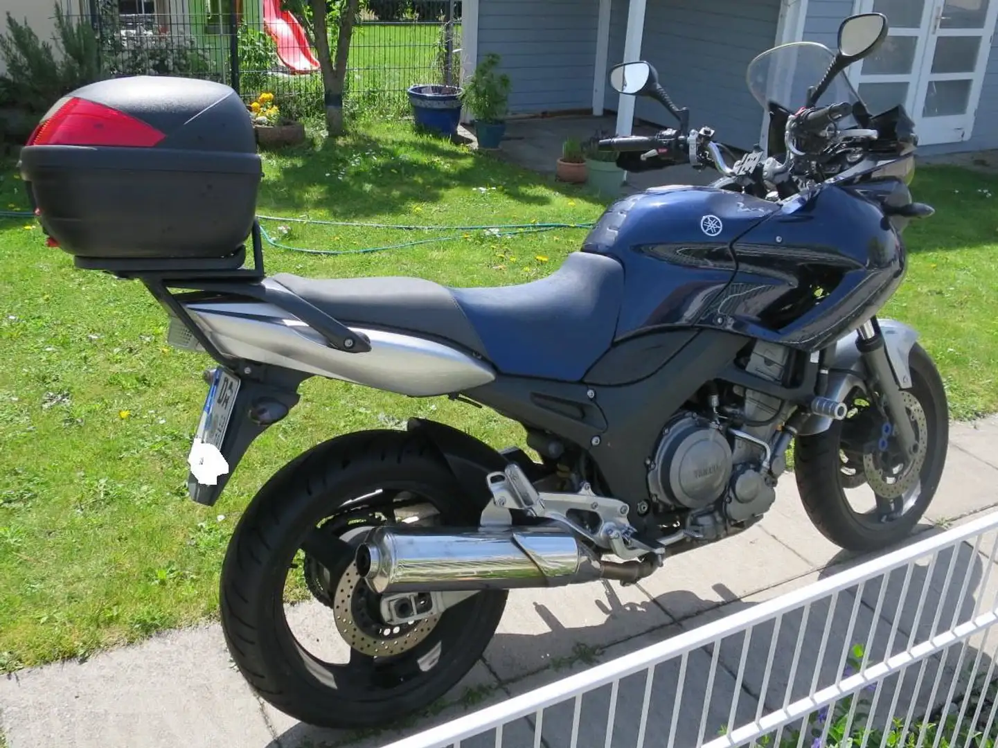Yamaha TDM 900 Bleu - 1