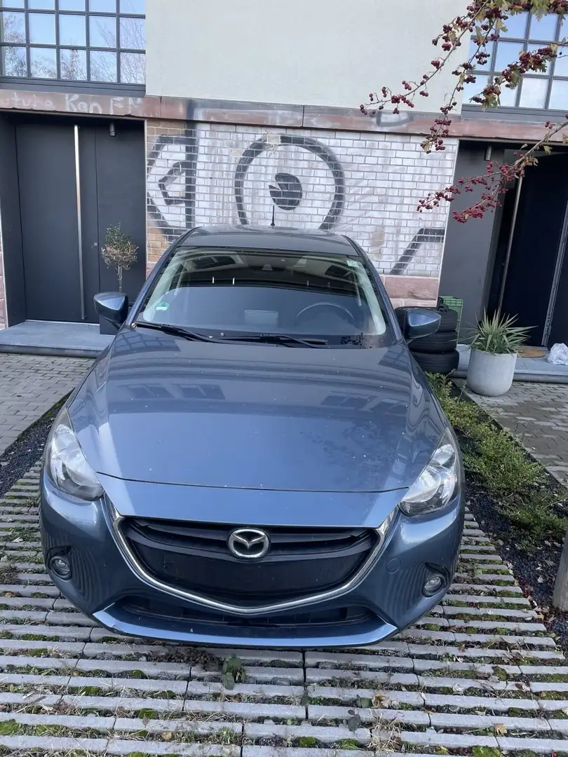 Mazda 2 SKYACTIV-G 90 Nakama Blau - 1