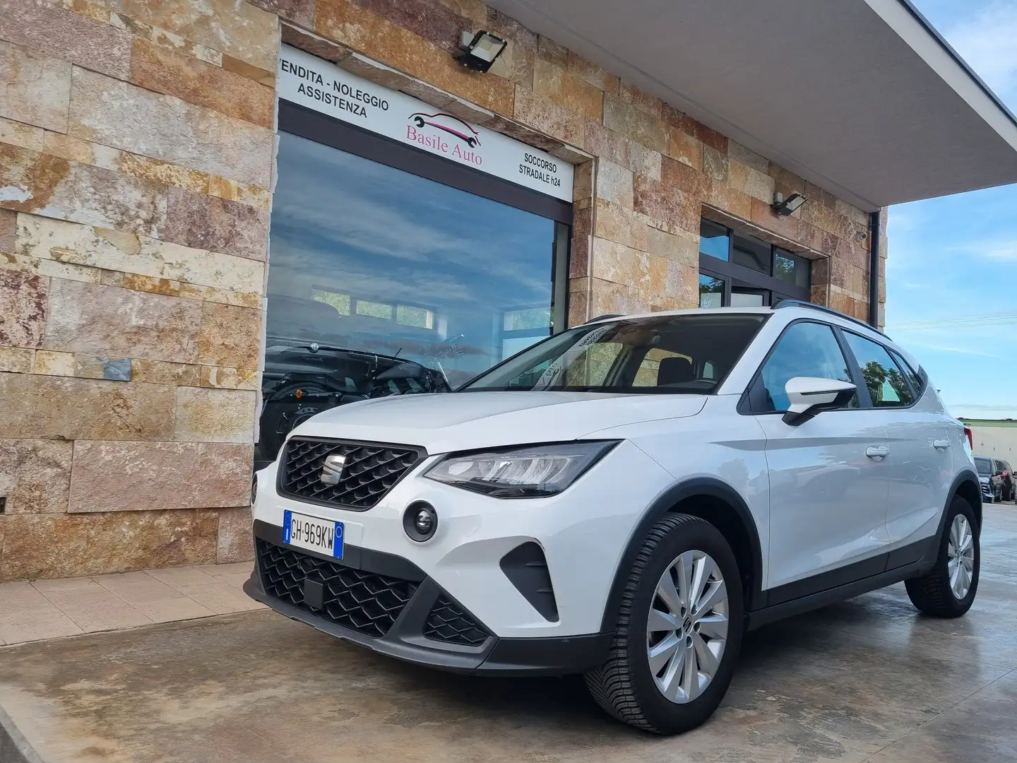SEAT Arona Arona 2022 1.0 ecotsi Style 110cv - 2