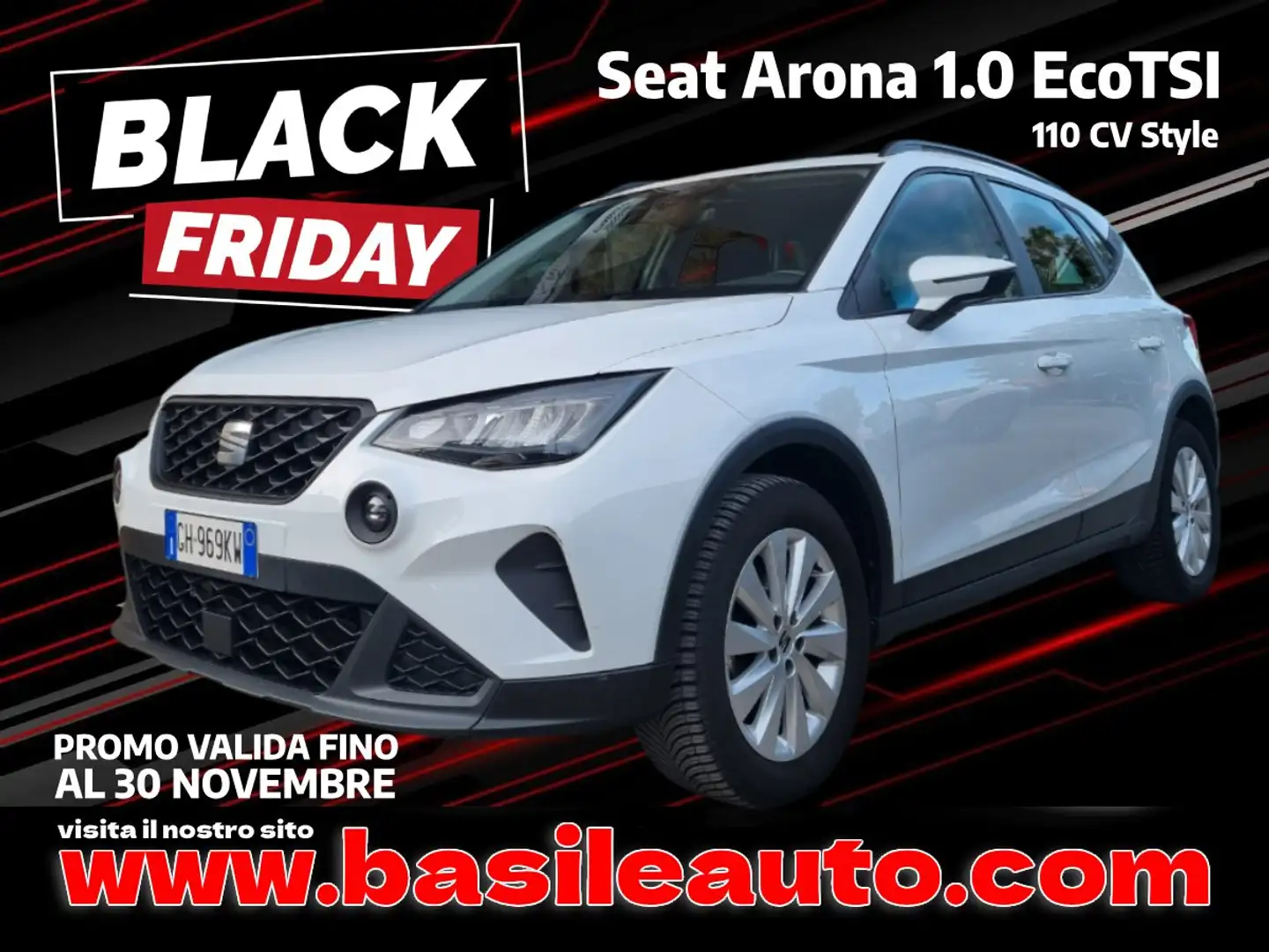 SEAT Arona Arona 2022 1.0 ecotsi Style 110cv - 1