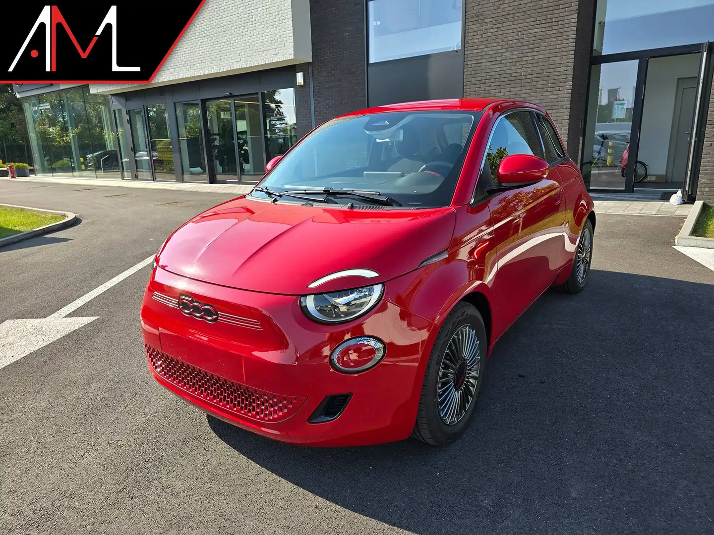 Fiat 500 RED 24 kWh Rouge - 1