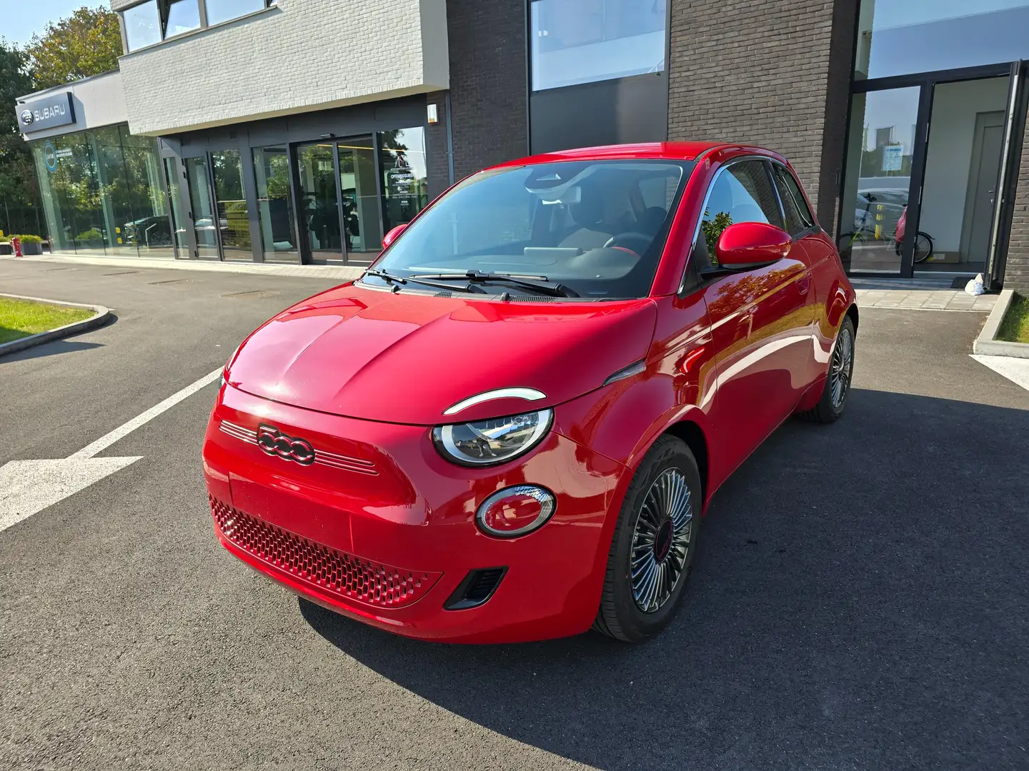 Fiat 500 RED 24 kWh Rouge - 2