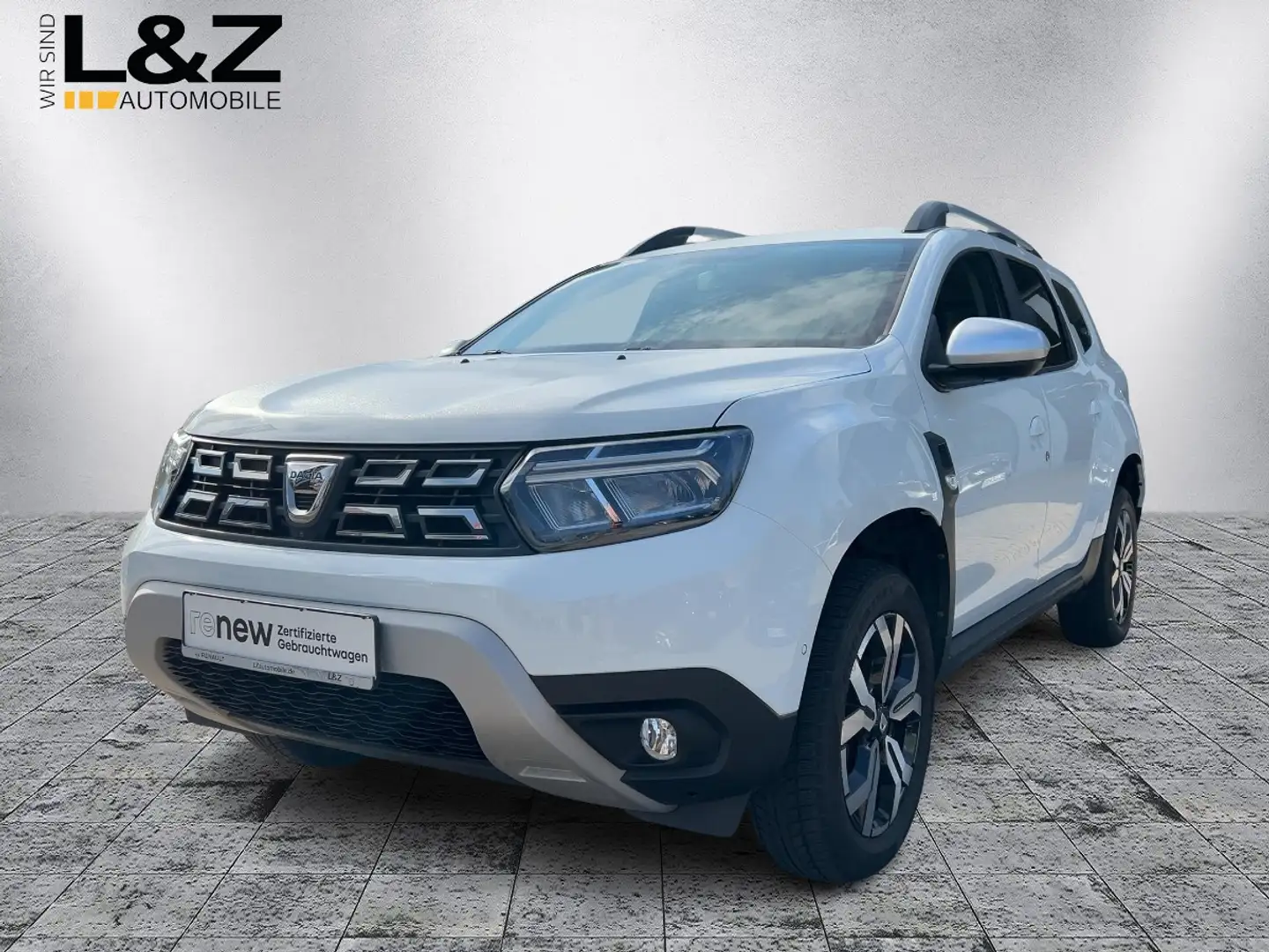 Dacia Duster Prestige+ TCe 100 ECO-G *Standort Malente* Weiß - 1
