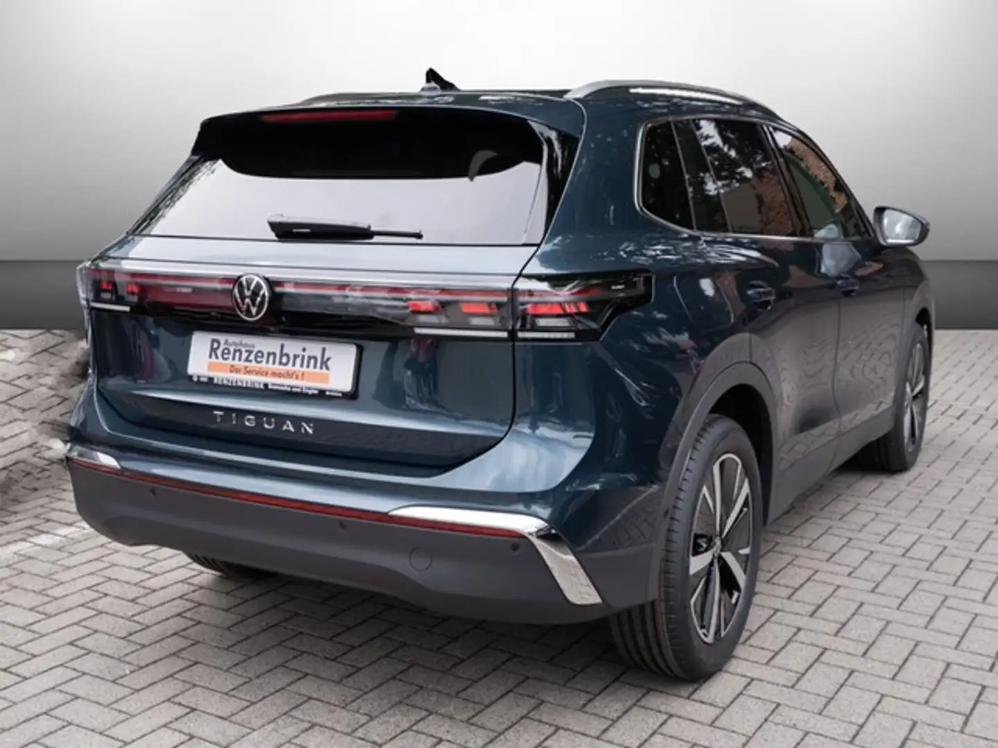 Volkswagen Tiguan Elegance TDI DSG Navi AHK 8-fach Blau - 2