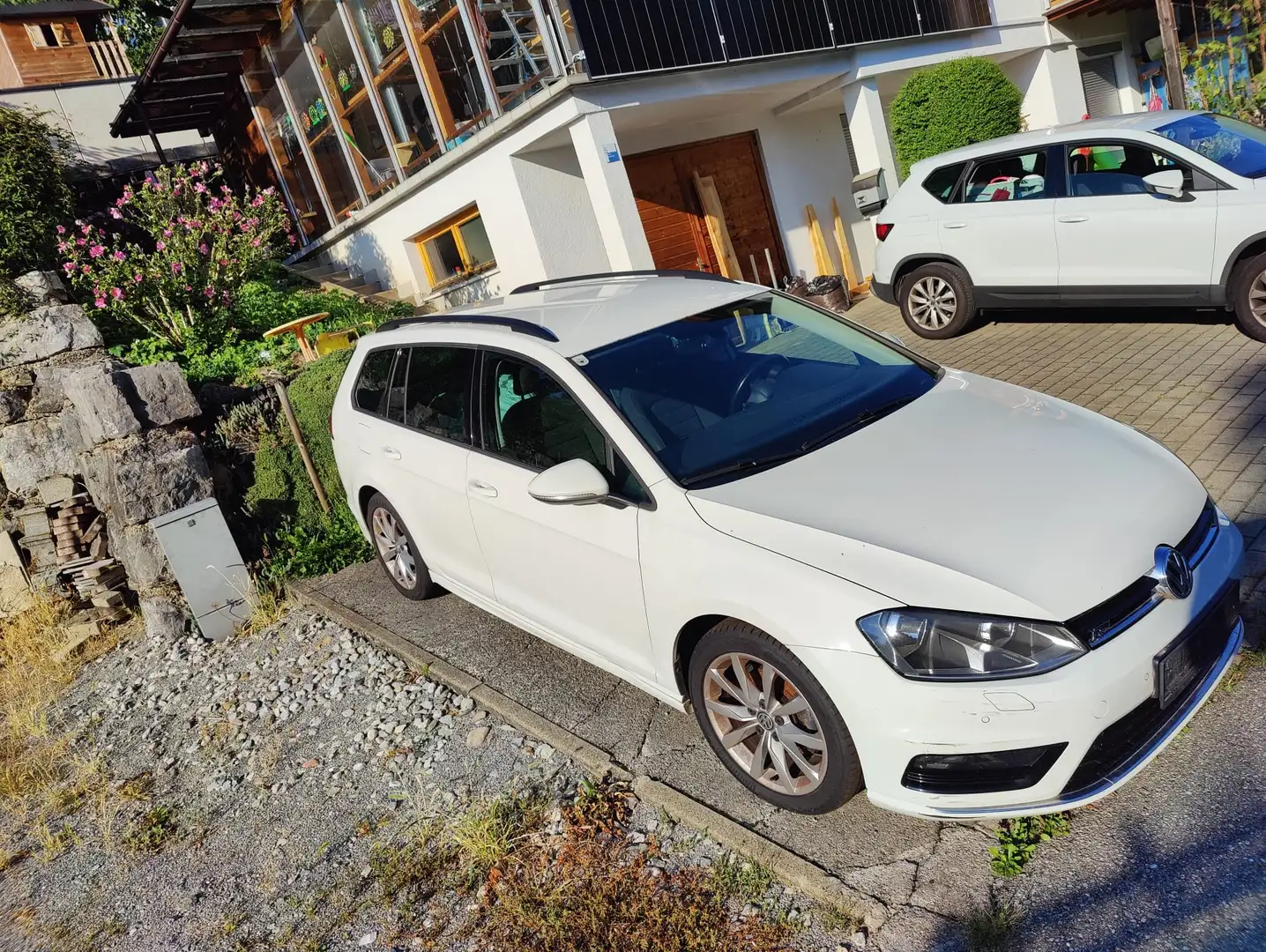 Volkswagen Golf Variant Golf Variant Sport Austria 1,6 TDI Sport Austria Weiß - 2