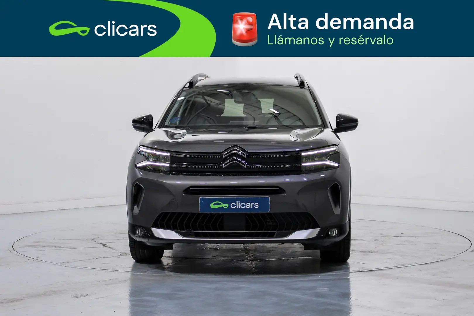 Citroen C5 Aircross Hybrid E-Series EAT8 180 Gris - 2