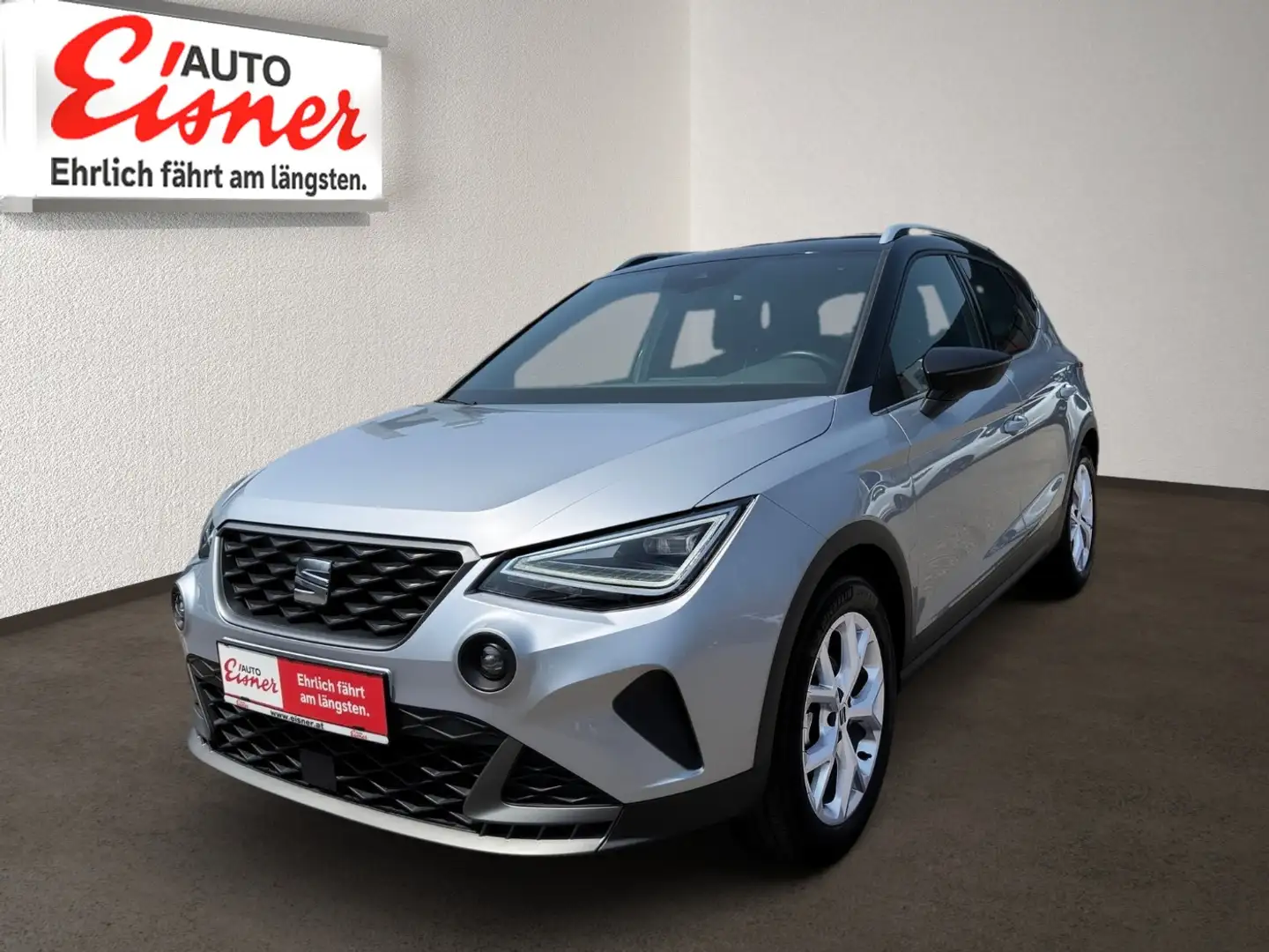 SEAT Arona 1.0 Eco TSI FR ABS ESP Zilver - 2