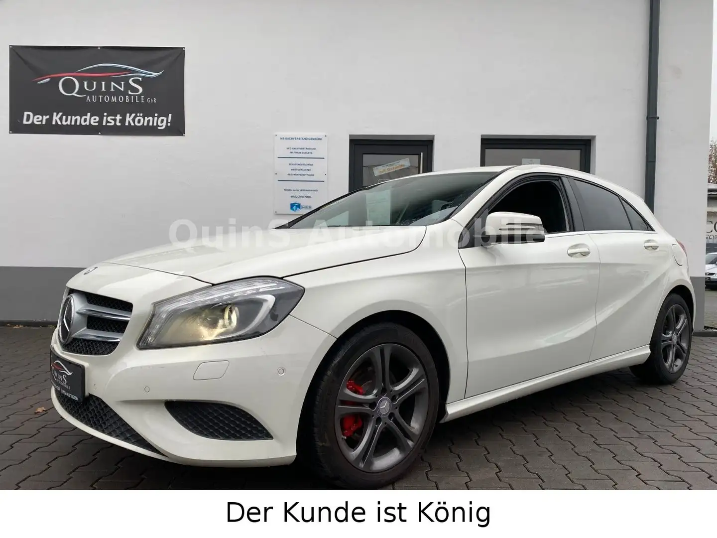 Mercedes-Benz A 180 A -Klasse A 180 BlueEfficiency Garantie Blanc - 1