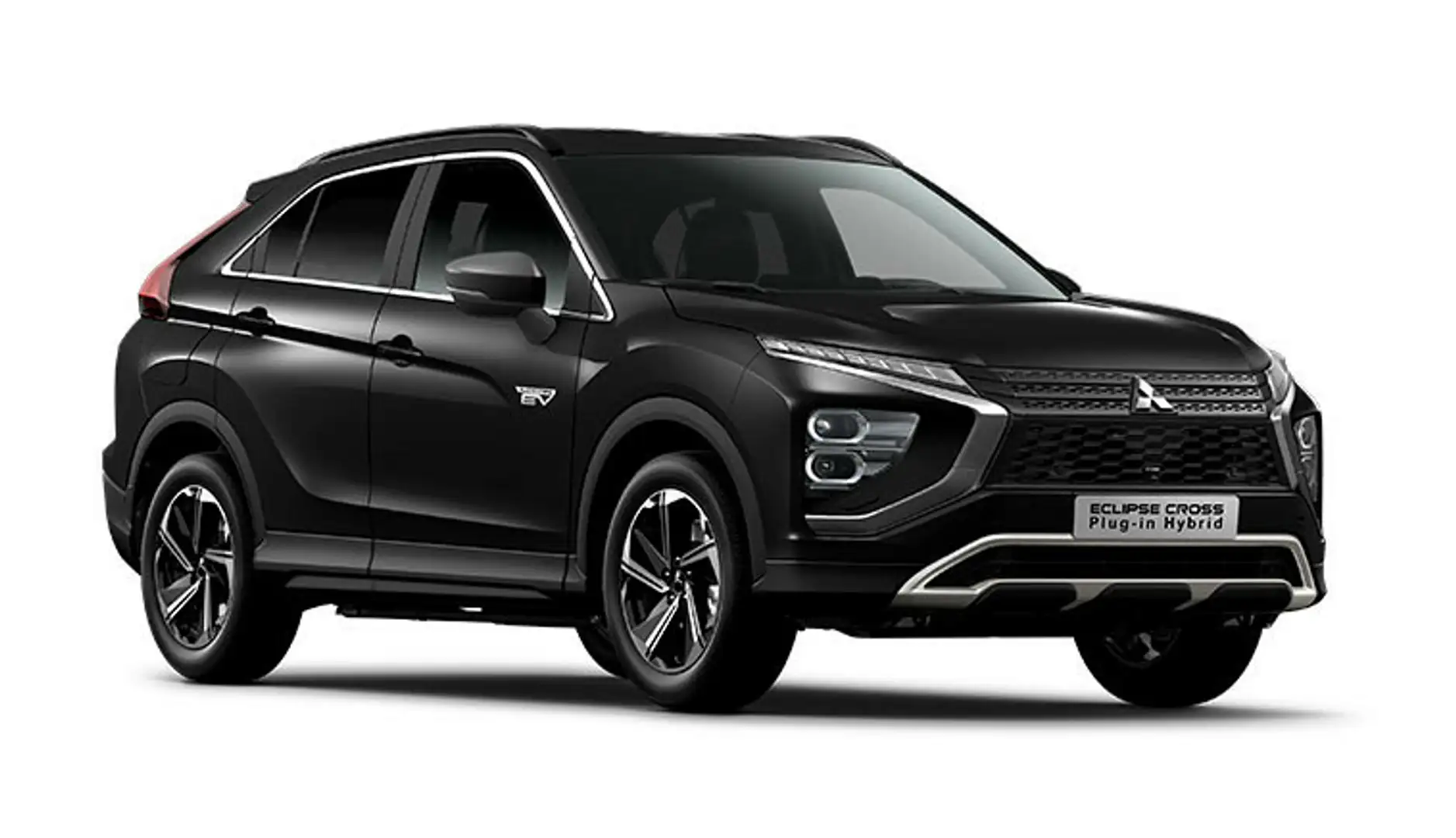Mitsubishi Eclipse Cross PHEV, Plus, Zwart - 1