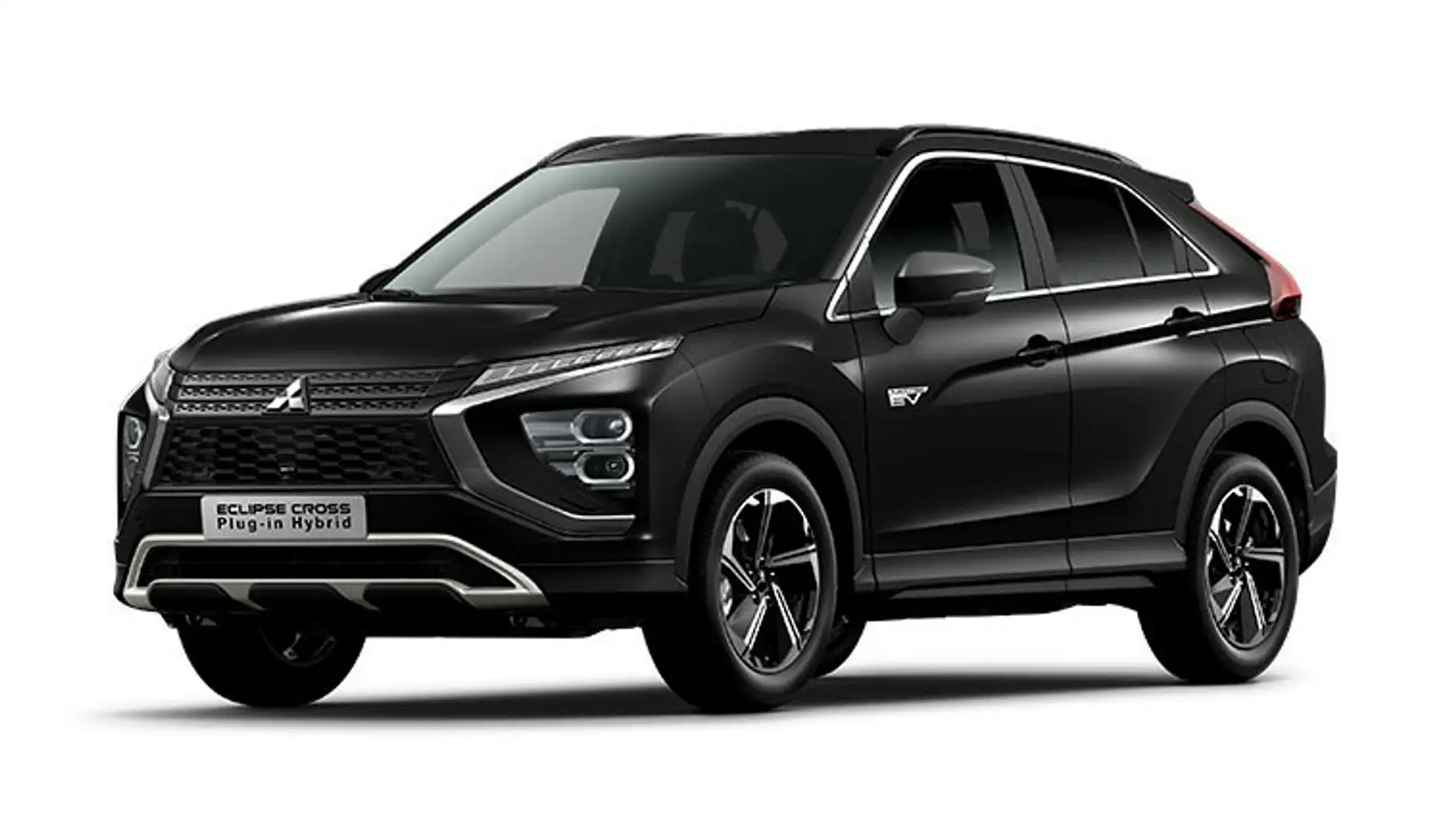 Mitsubishi Eclipse Cross PHEV, Plus, Schwarz - 2