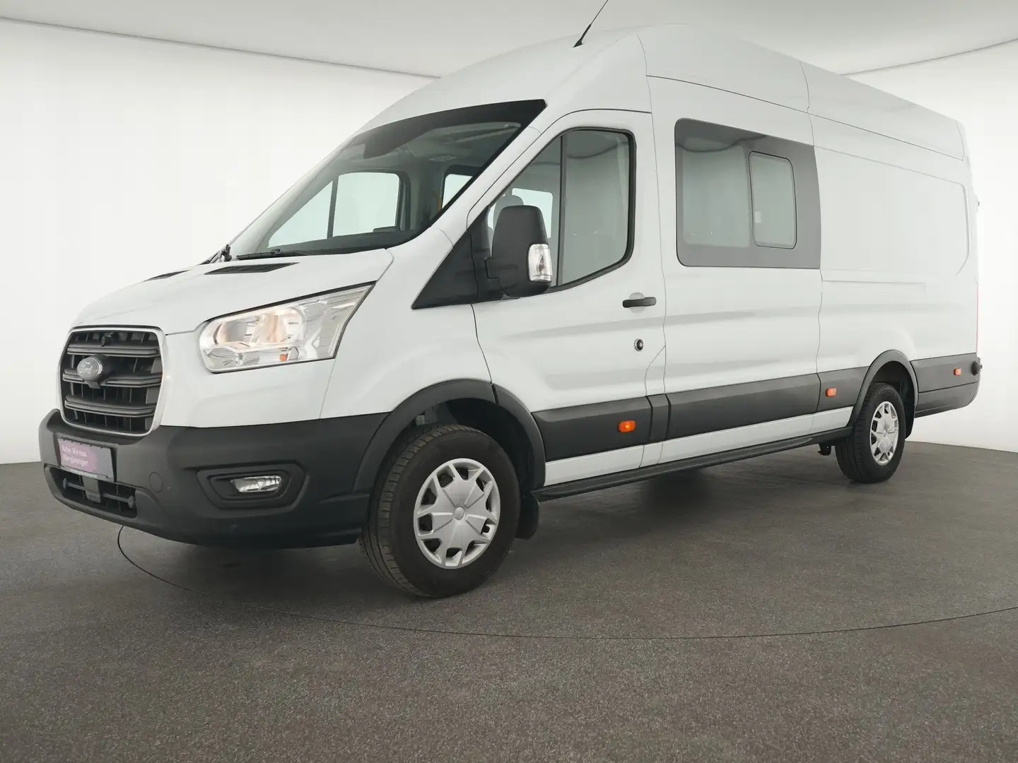 Ford Transit L4H3 6-Sitzer Navi|CarPlay|Tempo|Klima Weiß - 2