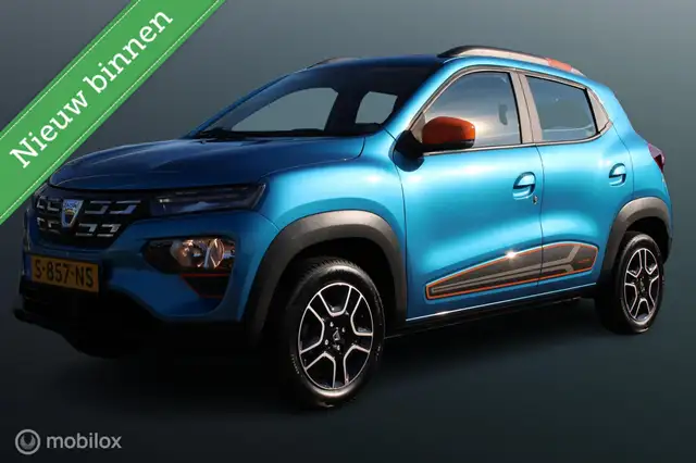 Dacia Spring Comfort Plus (Orange Pack) 27 kWh, Navi, Cruise, A