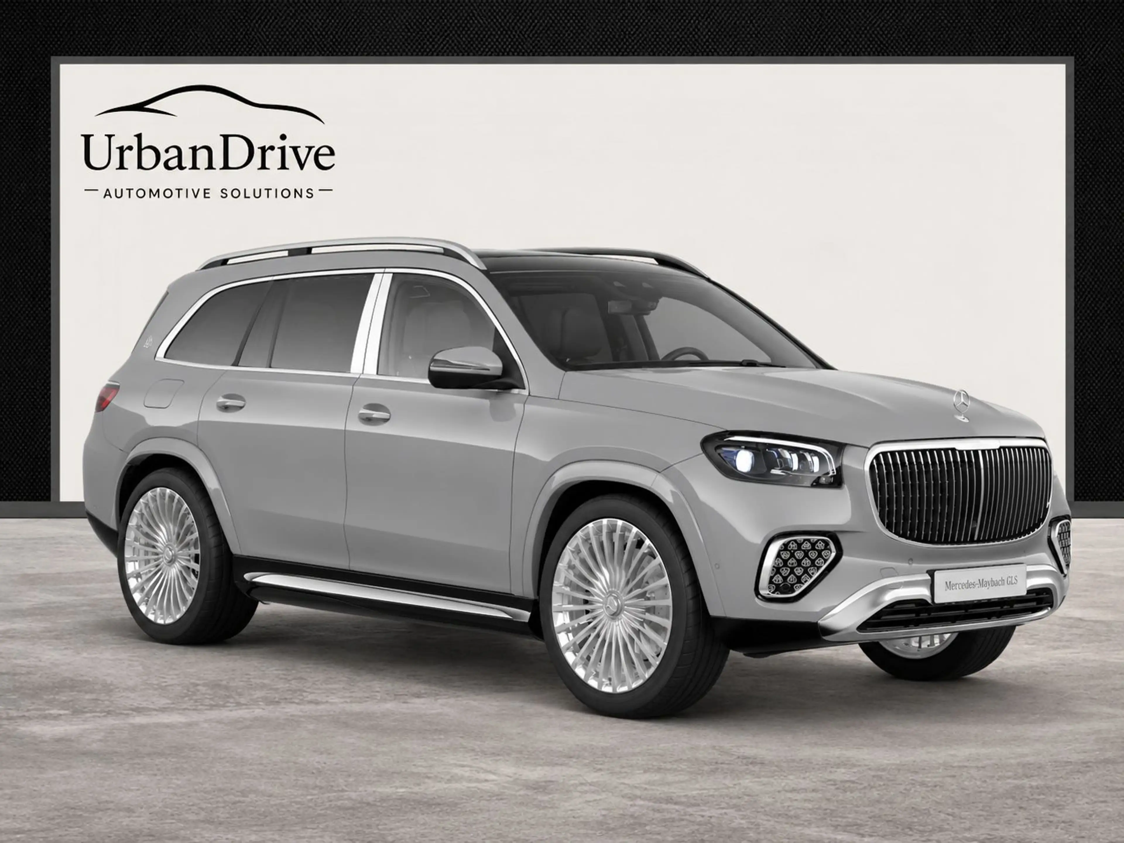 Mercedes-Benz GLS 600 Maybach*Ultimate*23Zoll*Fond-Entertainment