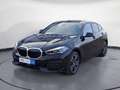 BMW 118 d Sport Line Aut. Panorama Klimaaut. AHK Schwarz - thumbnail 2