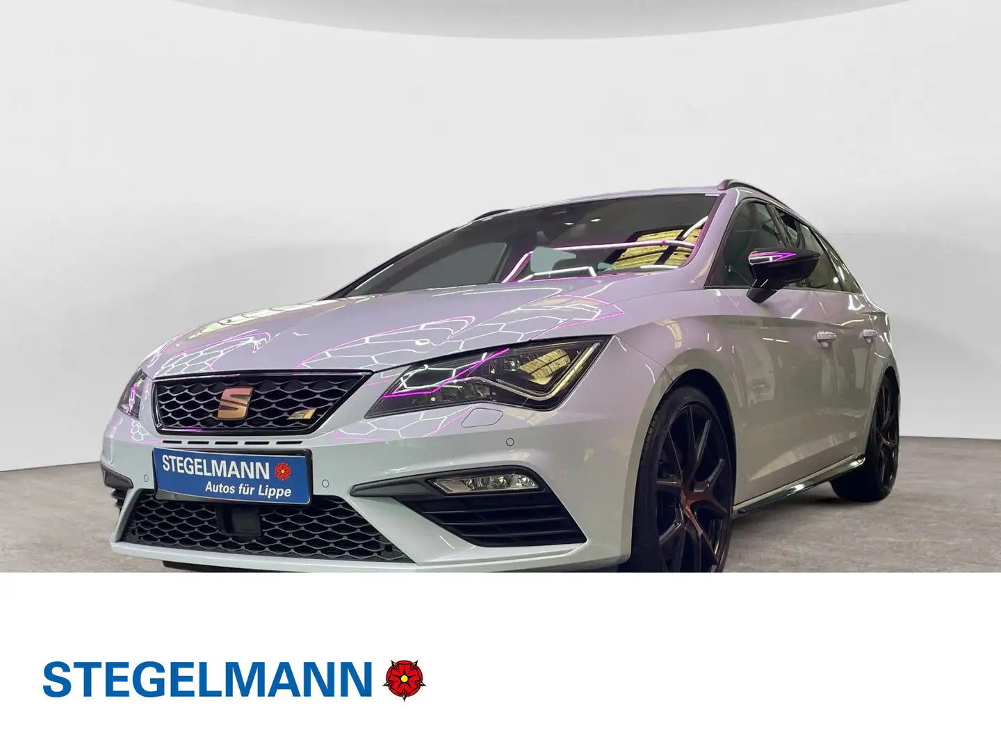 CUPRA Leon 300 ST 2.0 TSI DSG 4Drive *LED*Kamera*Navi* Gris - 1