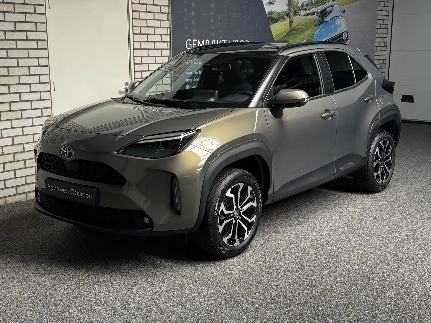 Toyota Yaris Cross Hybrid 115 Dynamic automaat PA Groen - 2
