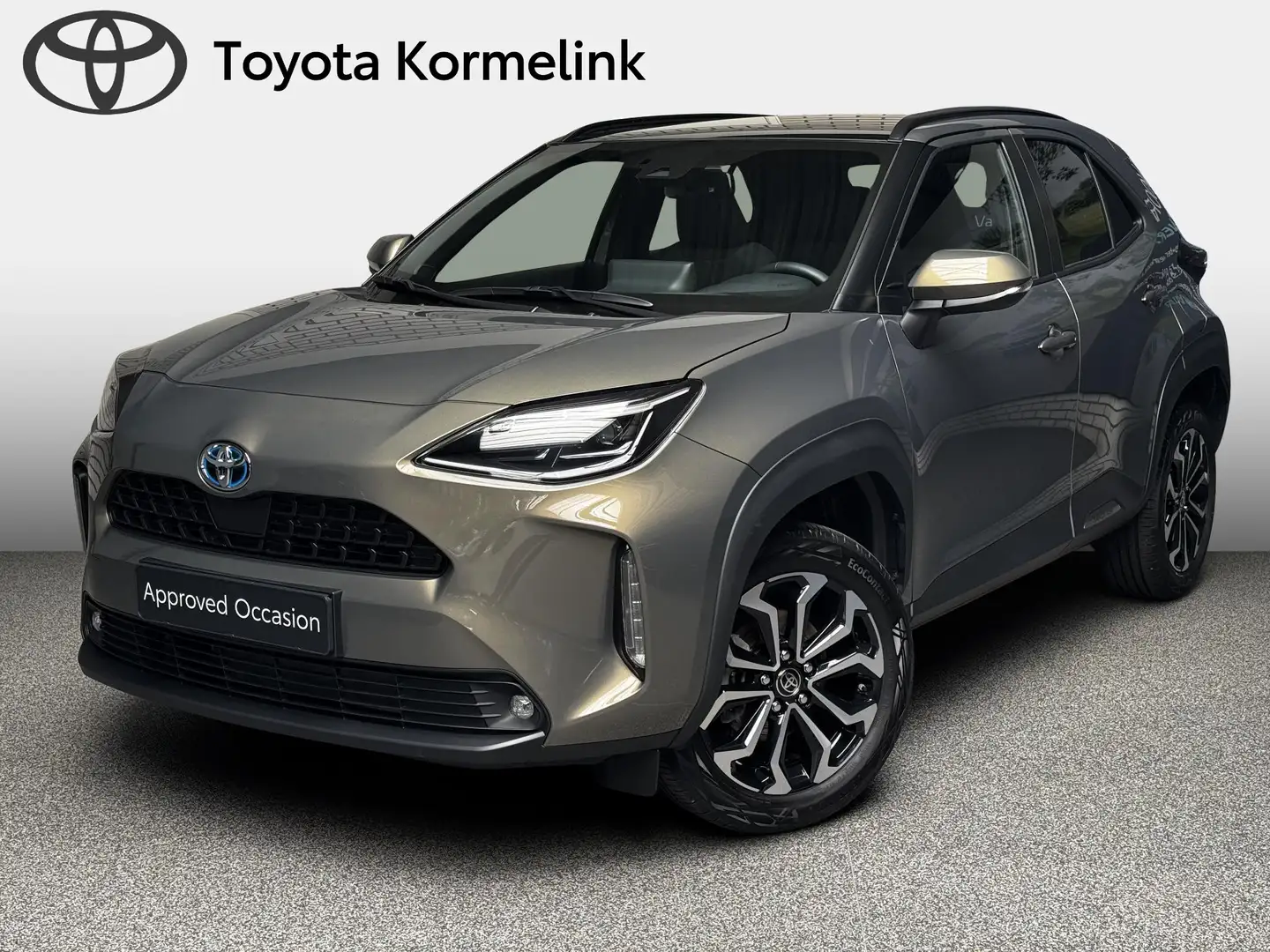 Toyota Yaris Cross Hybrid 115 Dynamic automaat PA Groen - 1