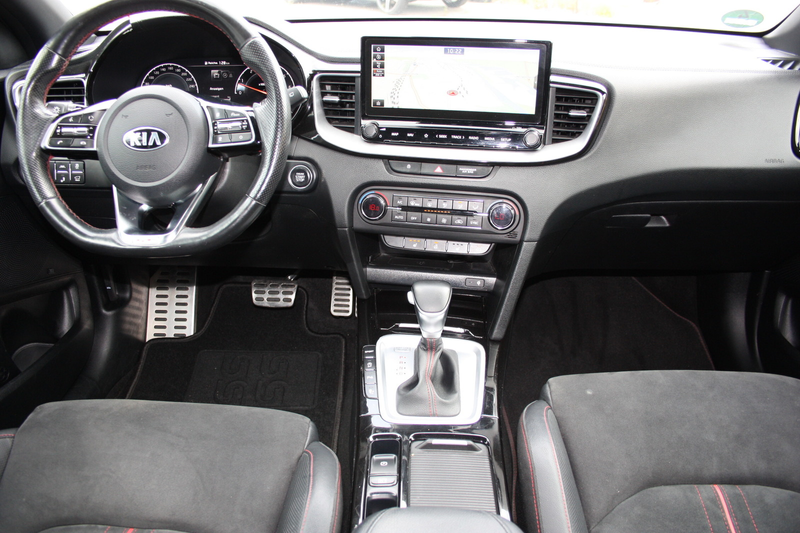 Kia ProCeed / pro_cee'd 1.6 T-Gdi GT Aut. Navi/Cam/ACCTemp/Pdc — photo 14