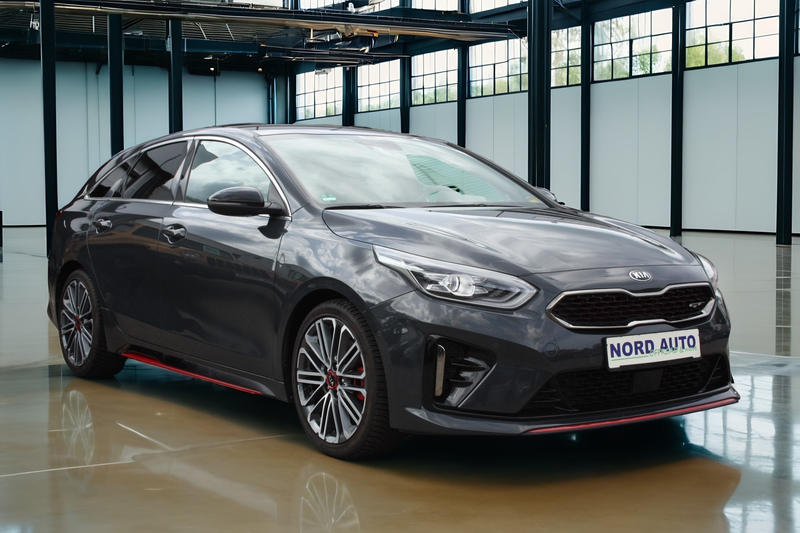 Kia ProCeed / pro_cee'd 1.6 T-Gdi GT Aut. Navi/Cam/ACCTemp/Pdc — photo 5