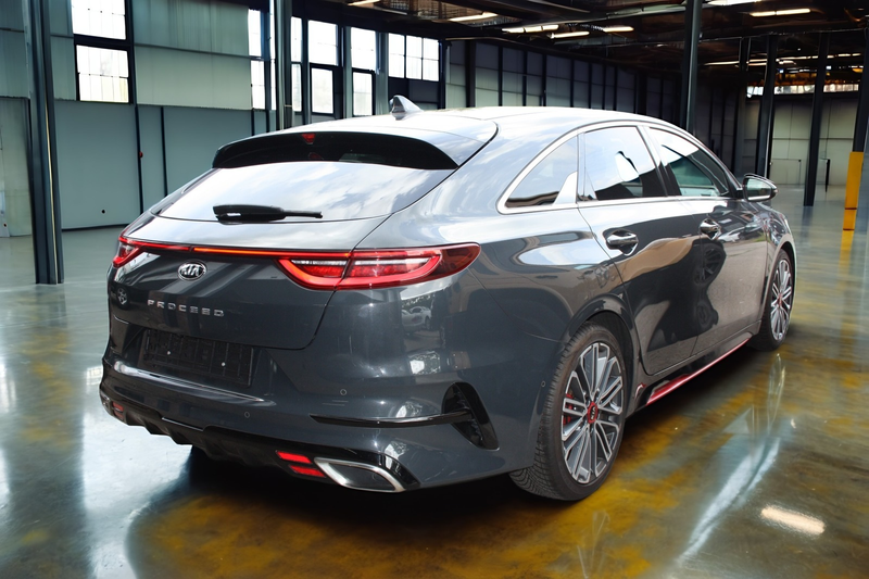 Kia ProCeed / pro_cee'd 1.6 T-Gdi GT Aut. Navi/Cam/ACCTemp/Pdc — photo 10