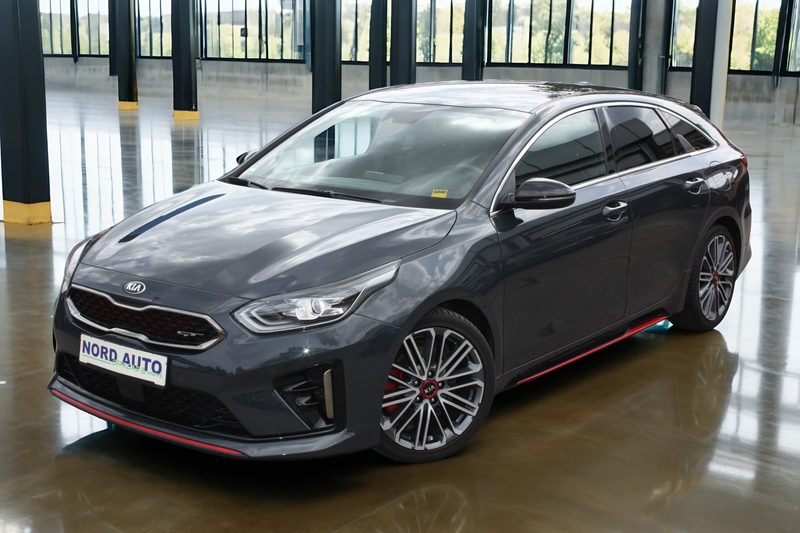 Kia ProCeed / pro_cee'd 1.6 T-Gdi GT Aut. Navi/Cam/ACCTemp/Pdc — photo 11