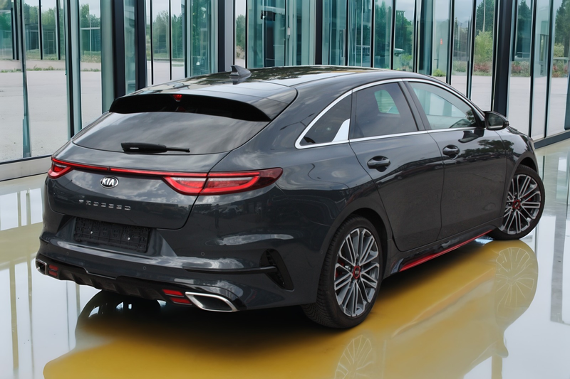 Kia ProCeed / pro_cee'd 1.6 T-Gdi GT Aut. Navi/Cam/ACCTemp/Pdc — photo 12