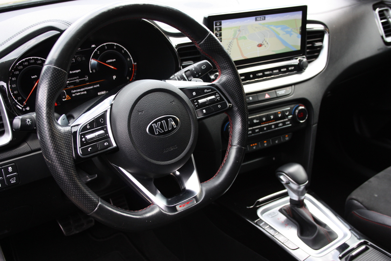 Kia ProCeed / pro_cee'd 1.6 T-Gdi GT Aut. Navi/Cam/ACCTemp/Pdc — photo 15