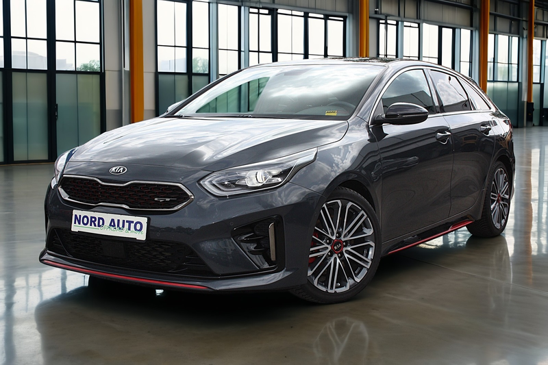 Kia ProCeed / pro_cee'd 1.6 T-Gdi GT Aut. Navi/Cam/ACCTemp/Pdc — photo 3