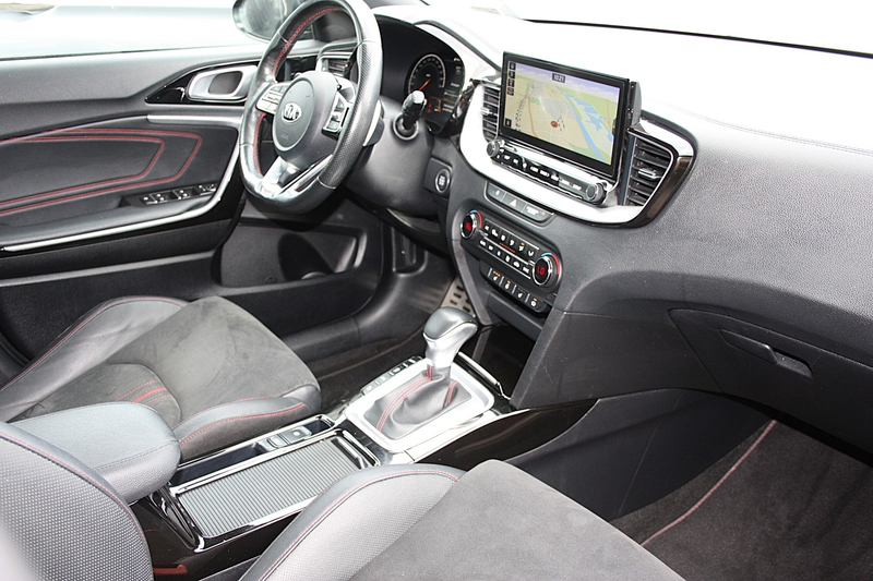 Kia ProCeed / pro_cee'd 1.6 T-Gdi GT Aut. Navi/Cam/ACCTemp/Pdc — photo 13