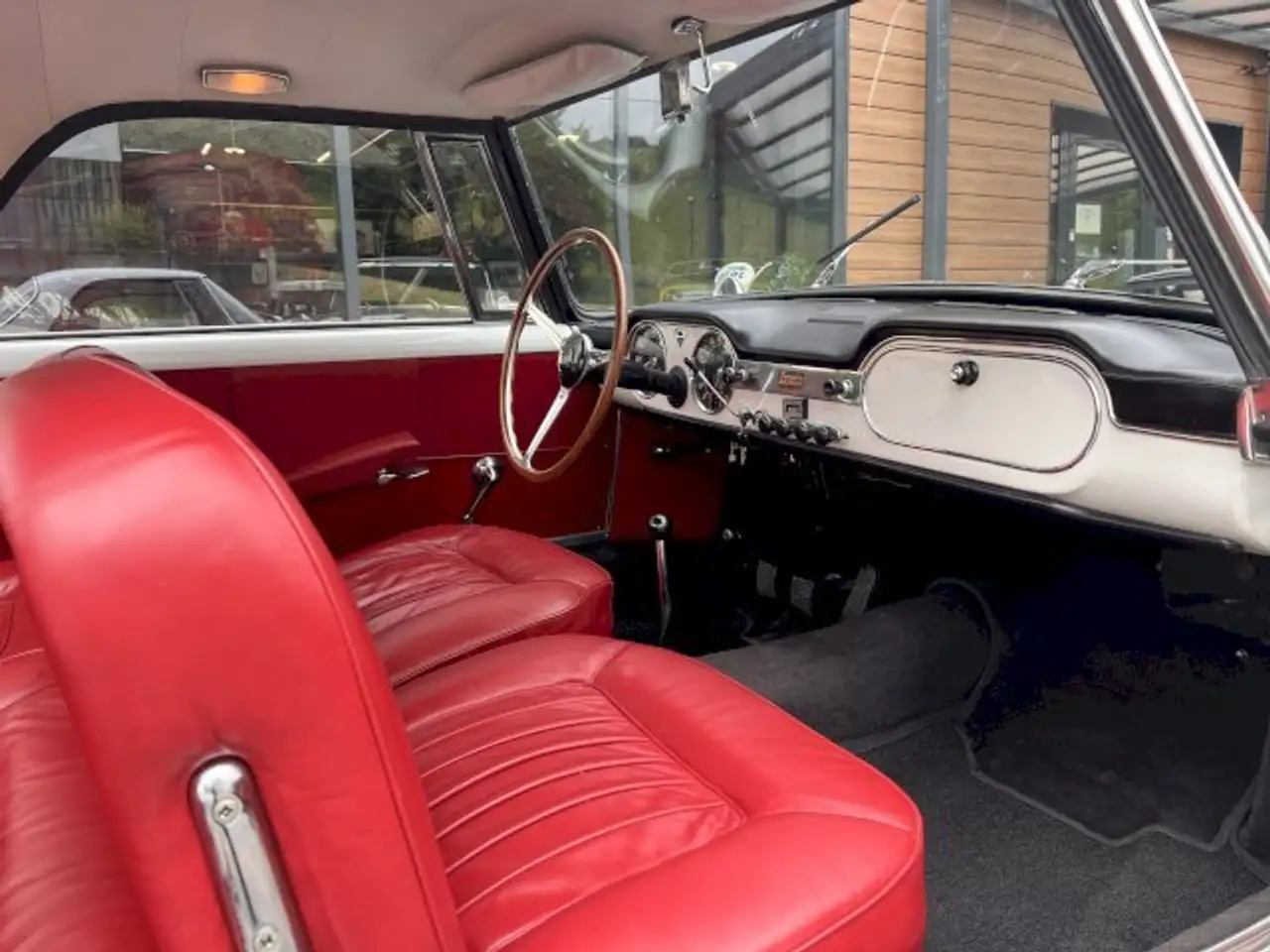 Lancia Flaminia 2.8 carrosserie TOURING superlegerra, foto 10