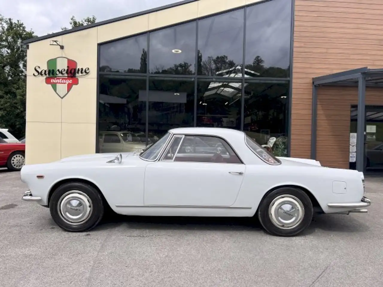 Lancia Flaminia 2.8 carrosserie TOURING superlegerra, foto 7