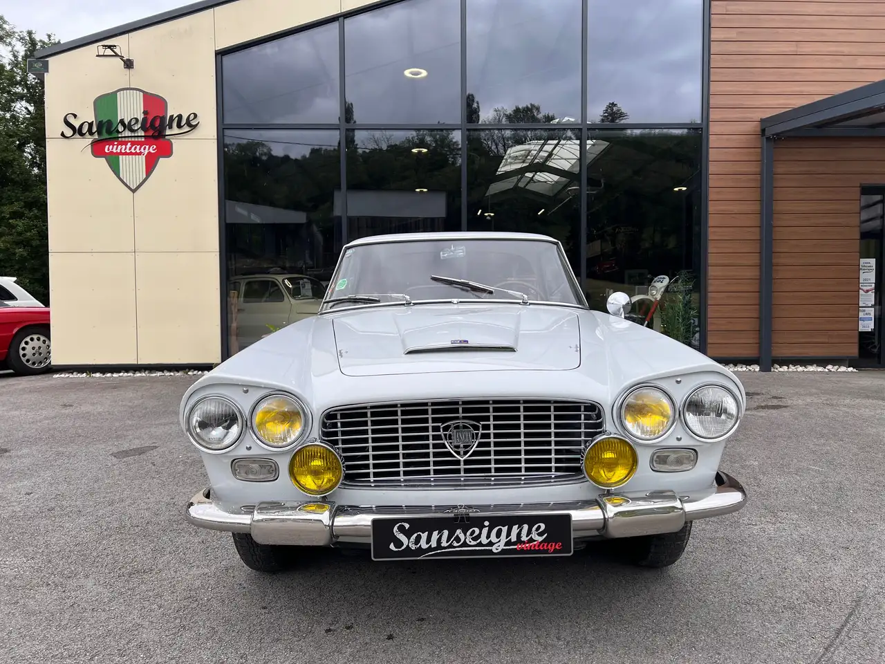Lancia Flaminia 2.8 carrosserie TOURING superlegerra, foto 2