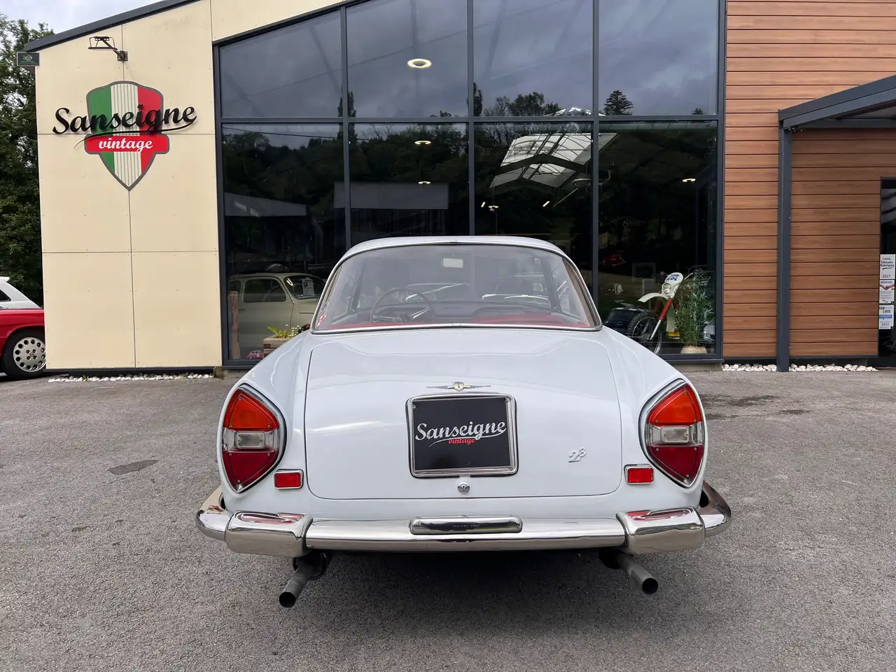 Lancia Flaminia 2.8 carrosserie TOURING superlegerra, foto 5