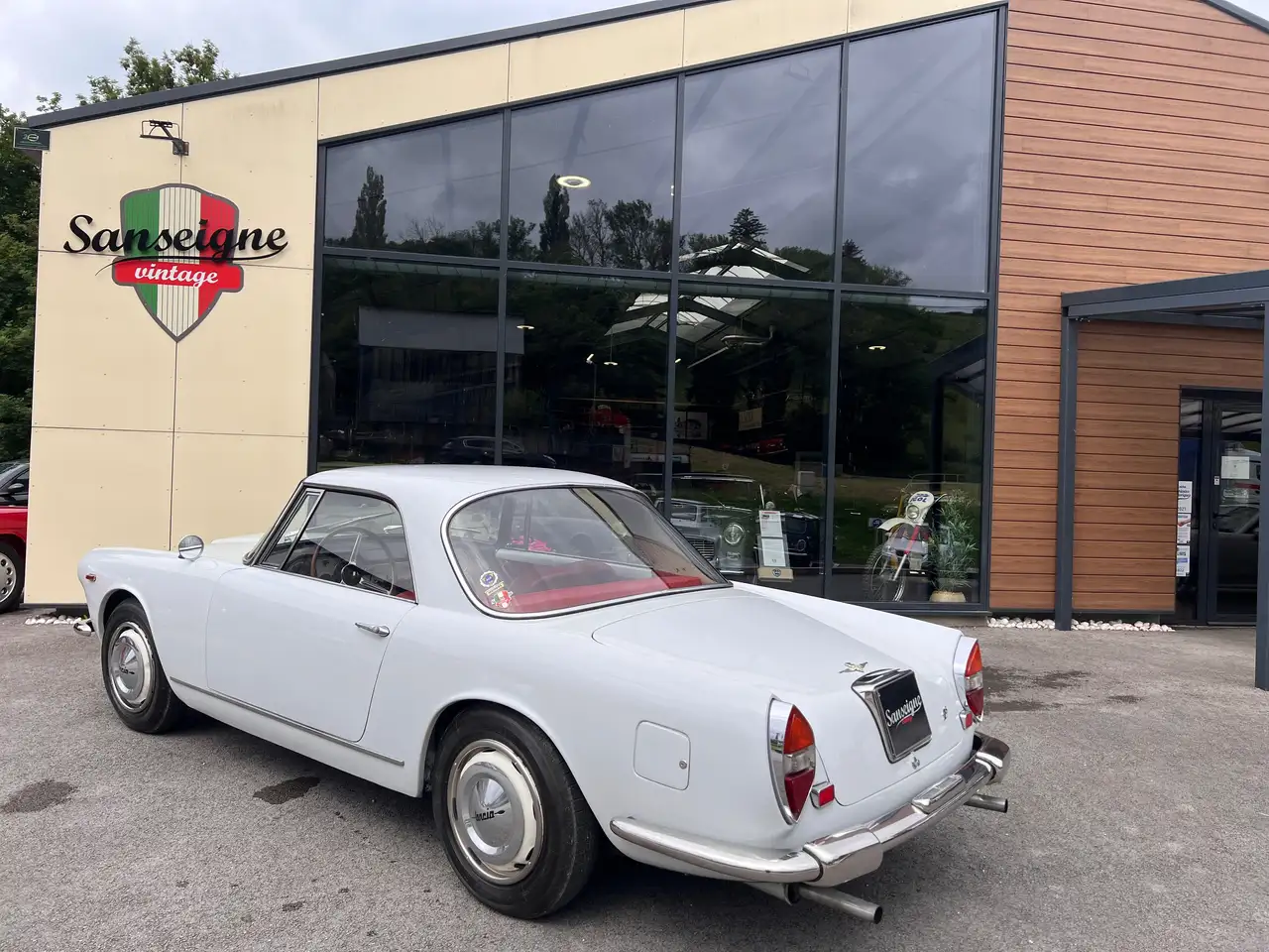 Lancia Flaminia 2.8 carrosserie TOURING superlegerra, foto 6