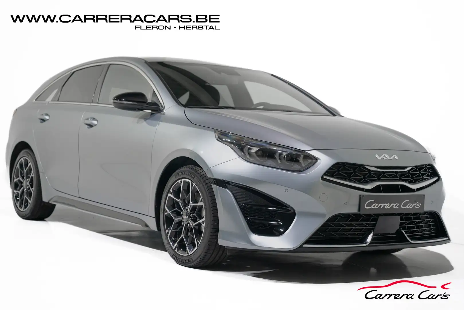 Kia ProCeed / pro_cee'd 1.5 T-GDi GT-Line ISG*|NEW*CAMERA*NAVI*CUIR*LANE*| Gri - 1