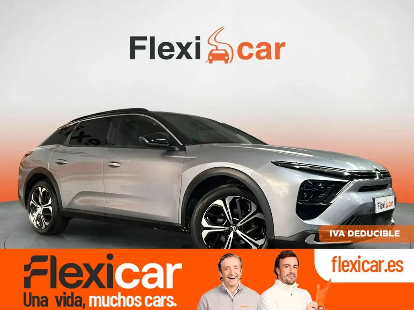 Citroen C5 X 1.2 Puretech Shine EAT8 130 Gris - 1