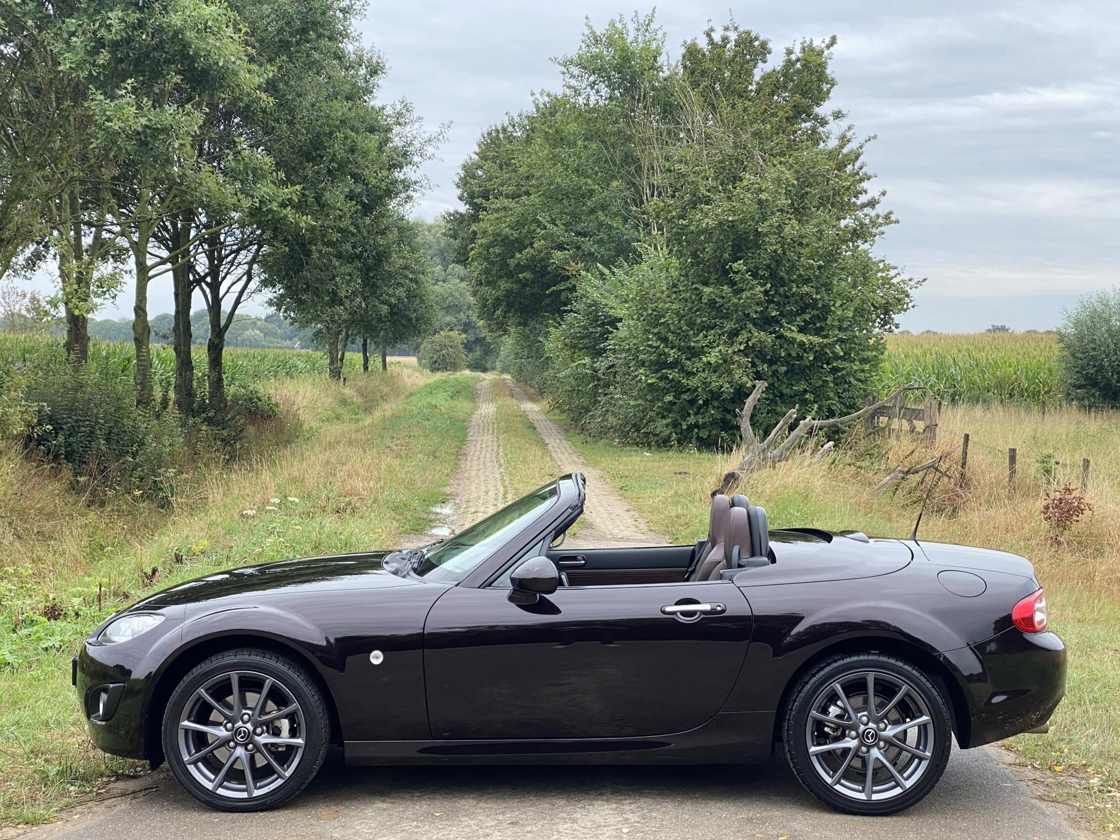 Mazda MX-5 NCFL Roadster Coupé 1.8 126PK HANABI, ZEER GOED ON — photo 2