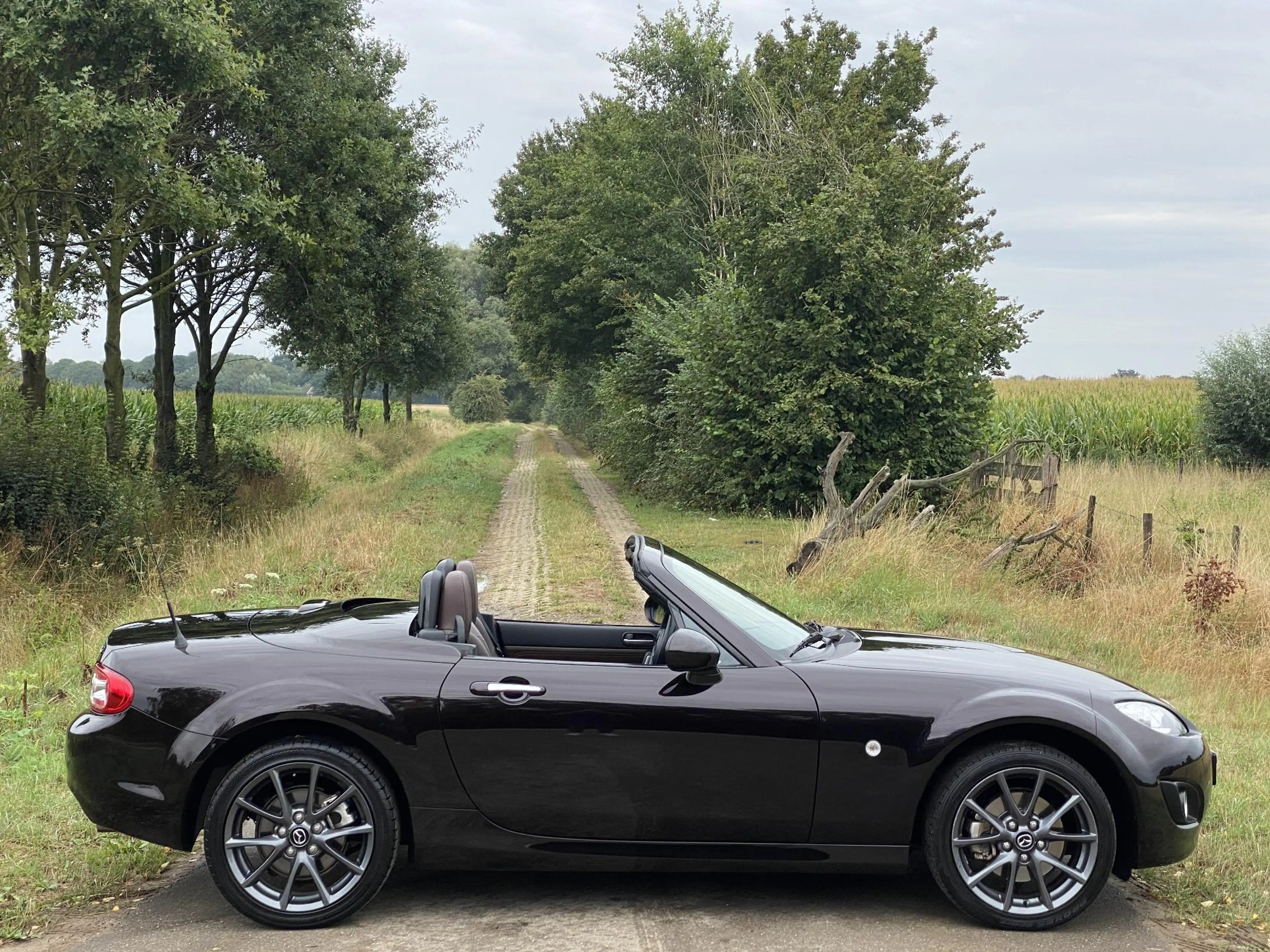 Mazda MX-5 NCFL Roadster Coupé 1.8 126PK HANABI, ZEER GOED ON — photo 6