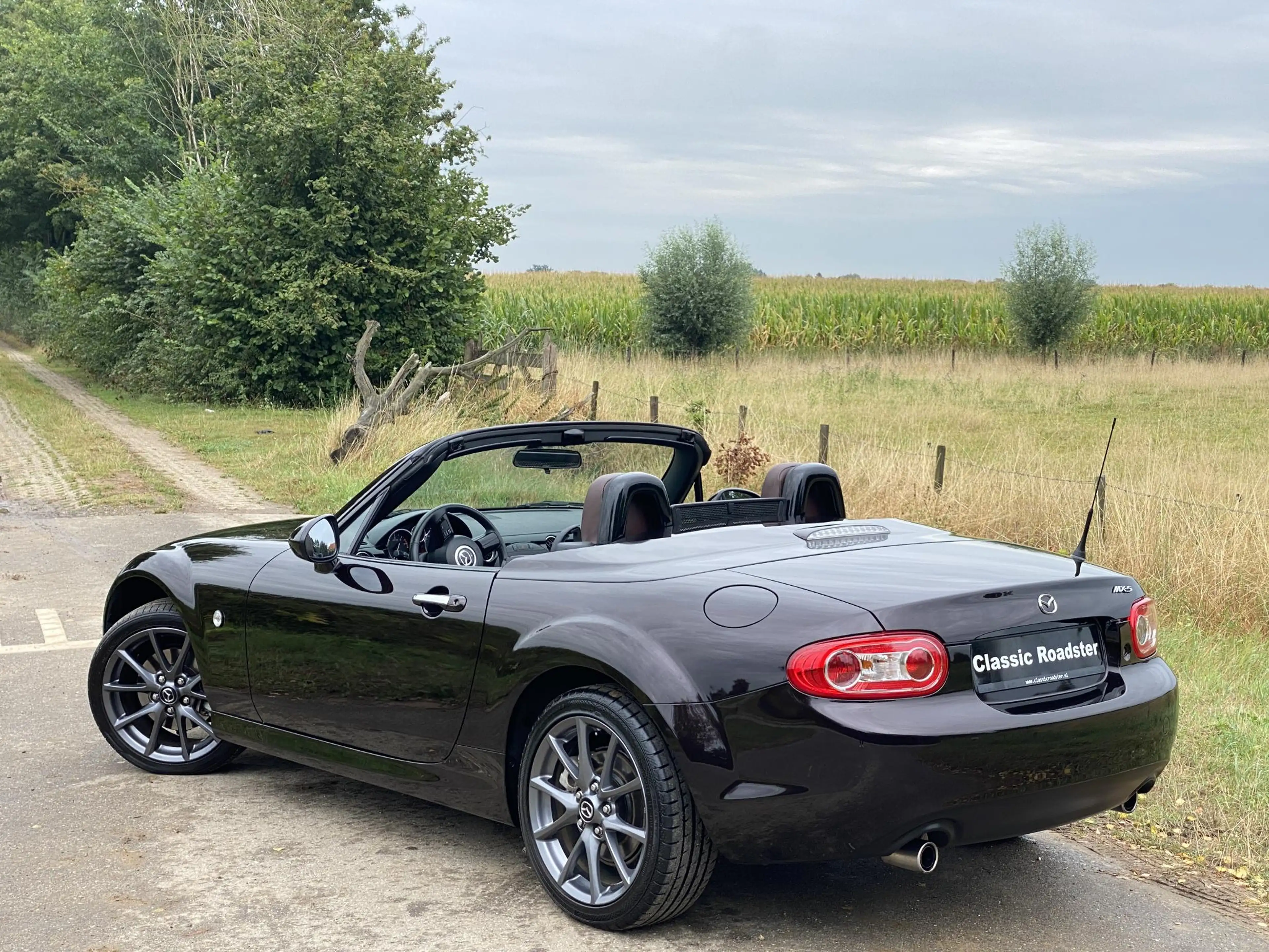 Mazda MX-5 NCFL Roadster Coupé 1.8 126PK HANABI, ZEER GOED ON — photo 3