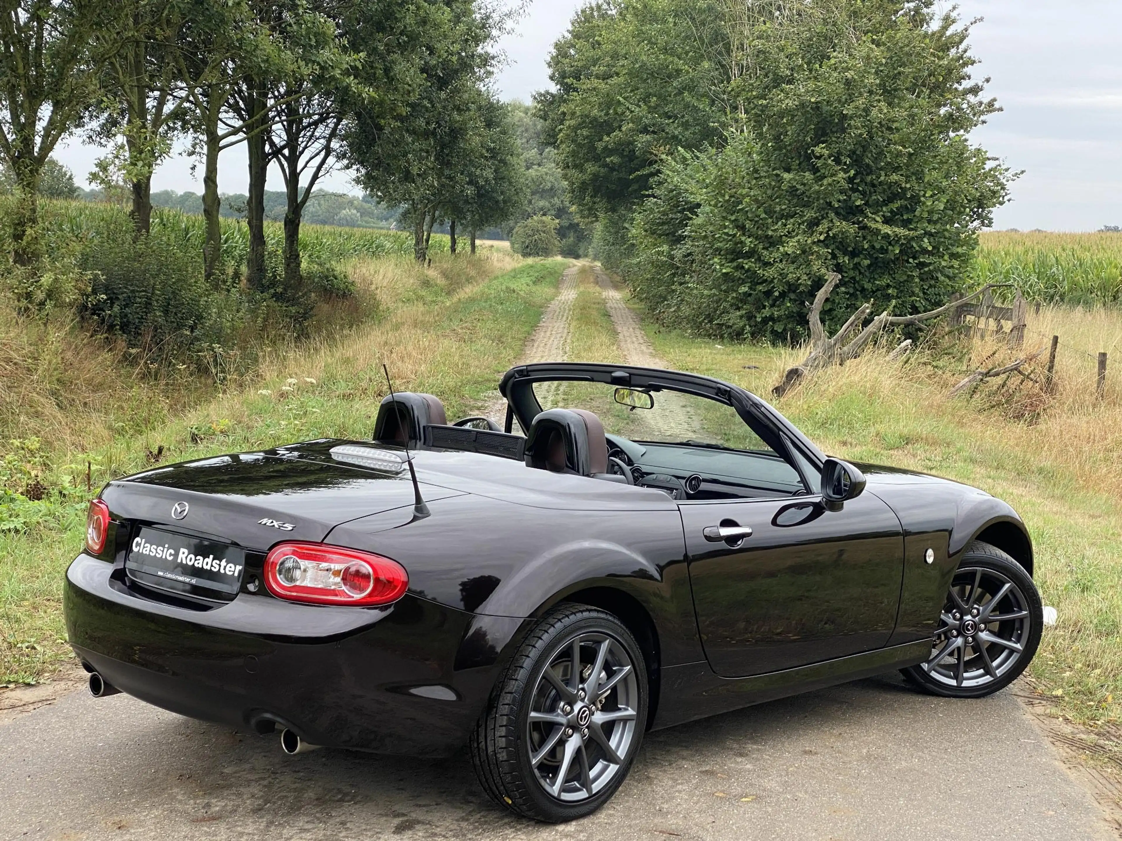 Mazda MX-5 NCFL Roadster Coupé 1.8 126PK HANABI, ZEER GOED ON — photo 5