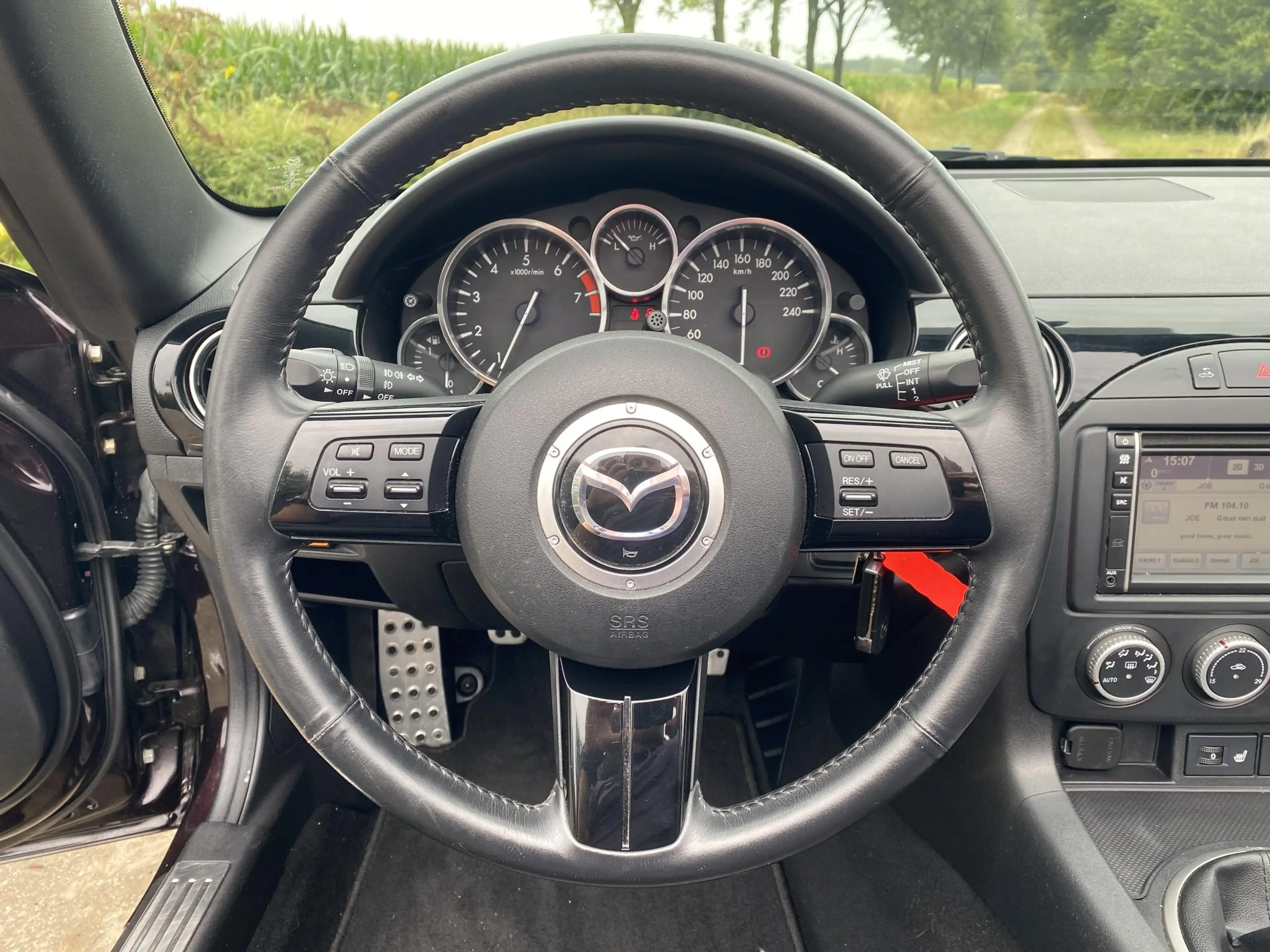 Mazda MX-5 NCFL Roadster Coupé 1.8 126PK HANABI, ZEER GOED ON — photo 13
