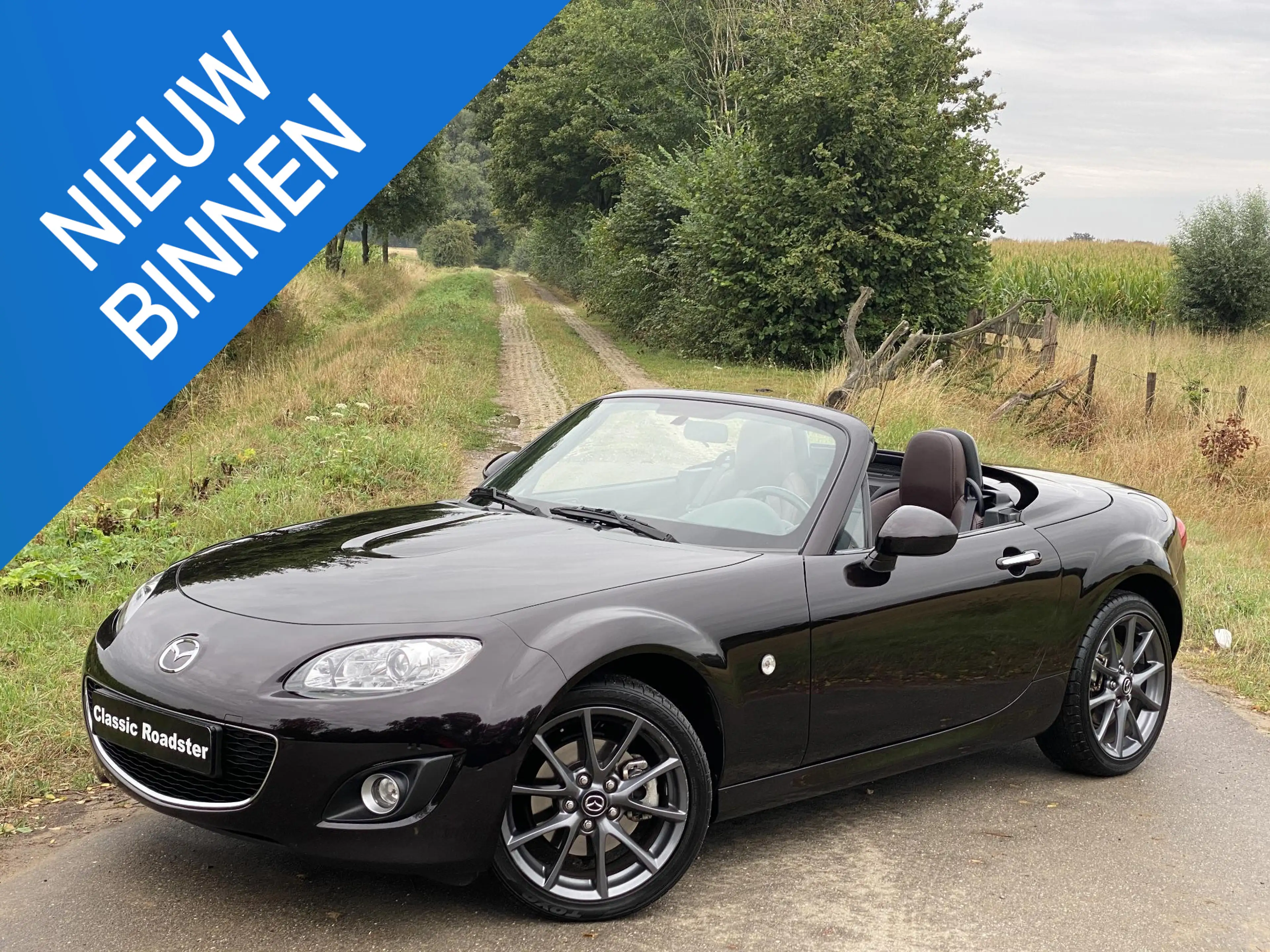 Mazda MX-5 NCFL Roadster Coupé 1.8 126PK HANABI, ZEER GOED ON
