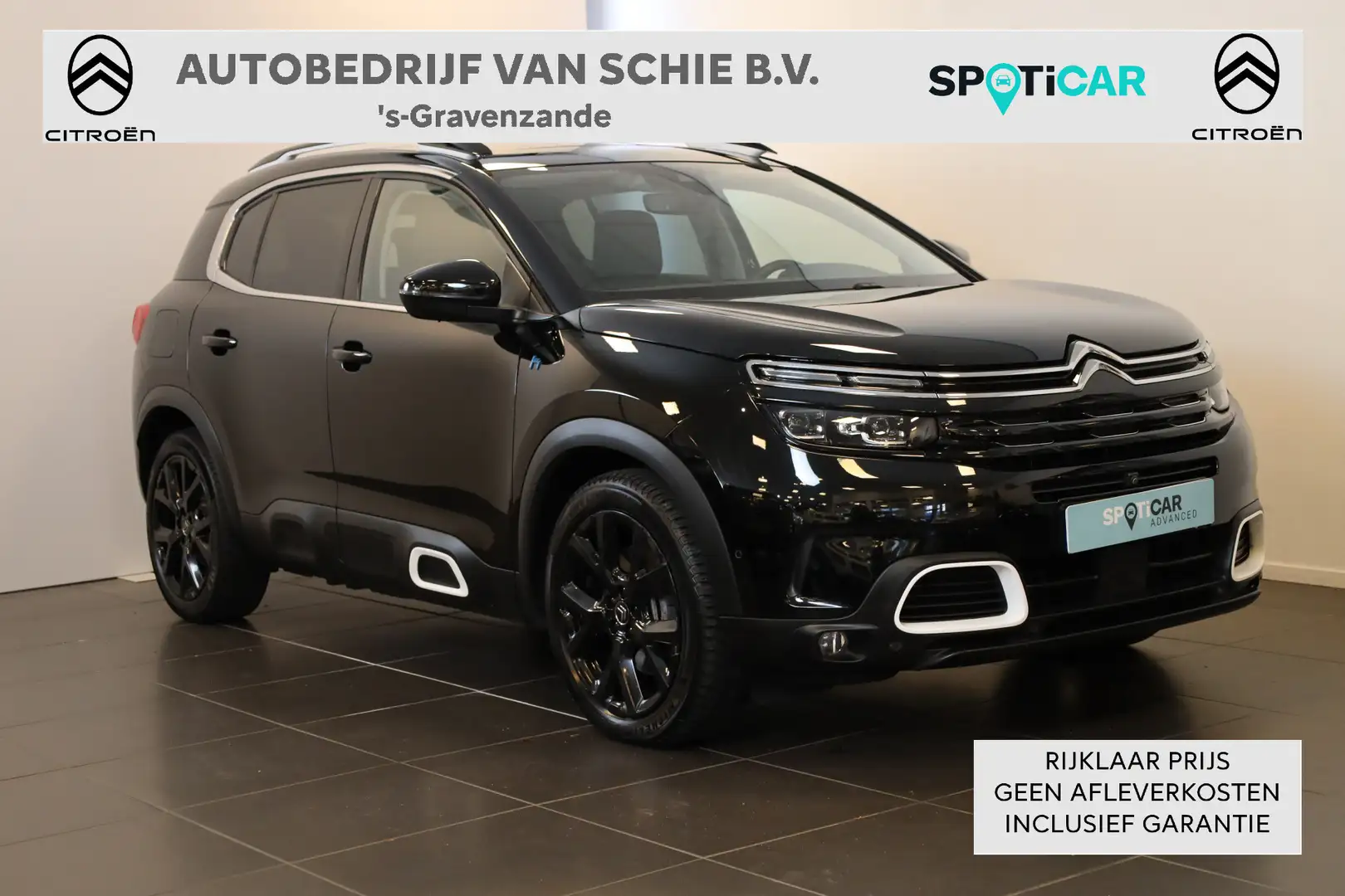 Citroen C5 Aircross Plug-in Hybrid 225 Shine 19" | All season banden | Zwart - 1