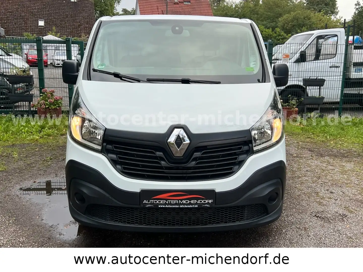 Renault Trafic Kasten L2H1 2,9t Sortimo Ausbau Weiß - 2