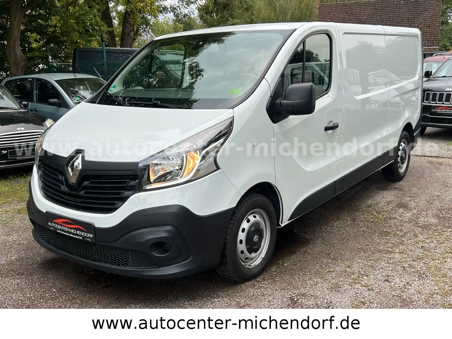 Renault Trafic Kasten L2H1 2,9t Sortimo Ausbau Weiß - 1